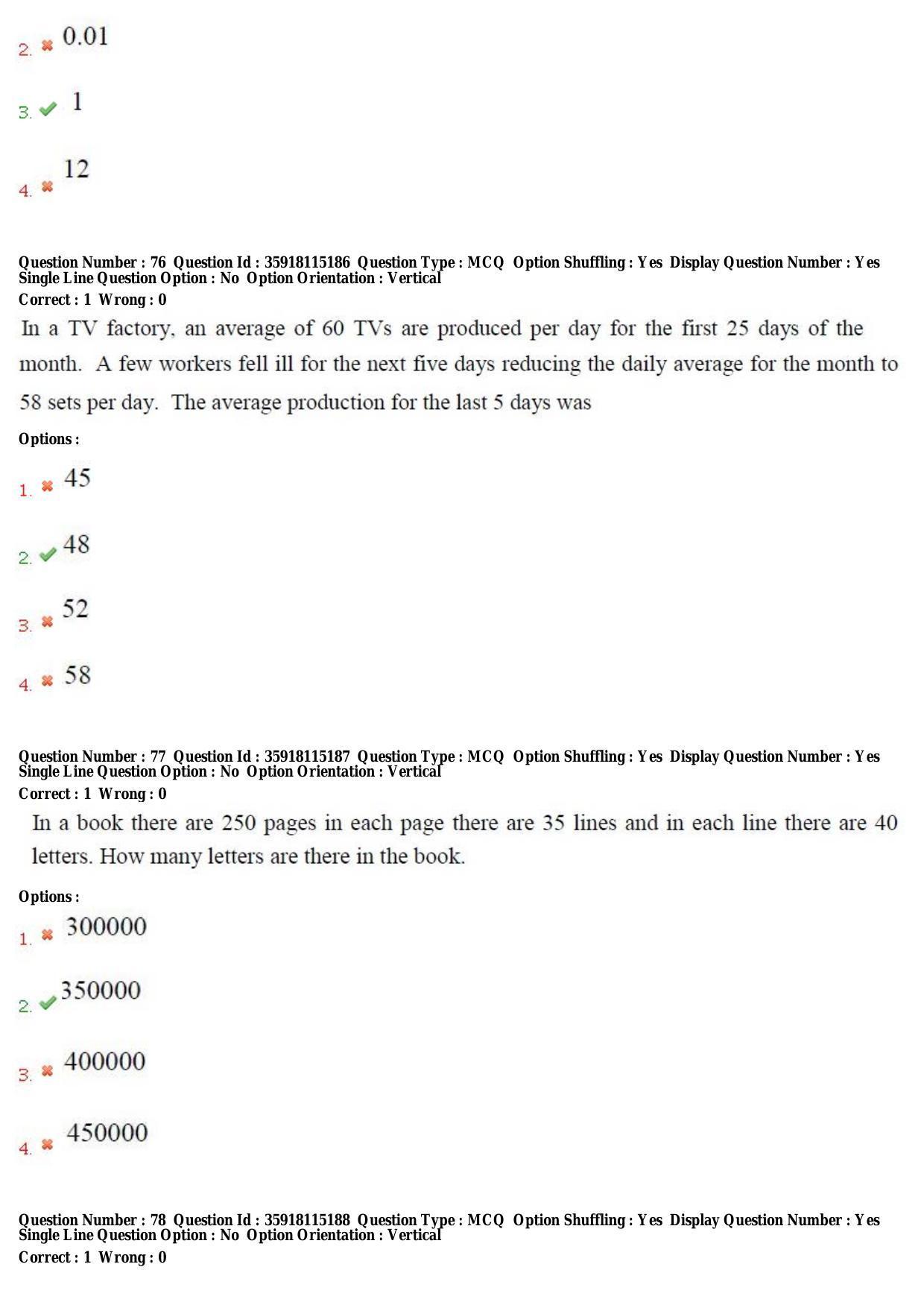 TS CPGET 2018 M.Lib.I.Sc (2 years) (Shift3) Question Paper with Answer Key - Page 29