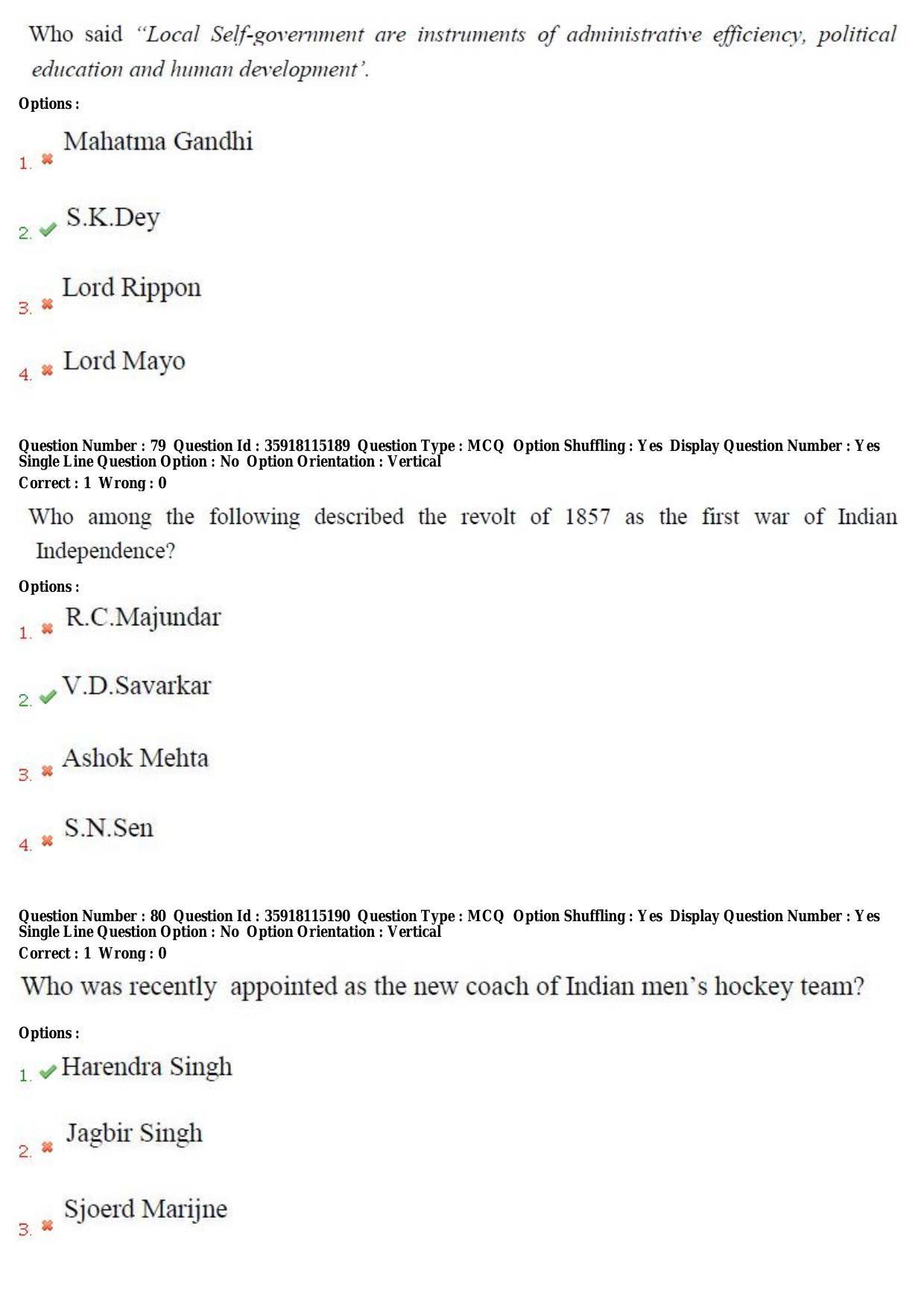 TS CPGET 2018 M.Lib.I.Sc (2 years) (Shift3) Question Paper with Answer Key - Page 30