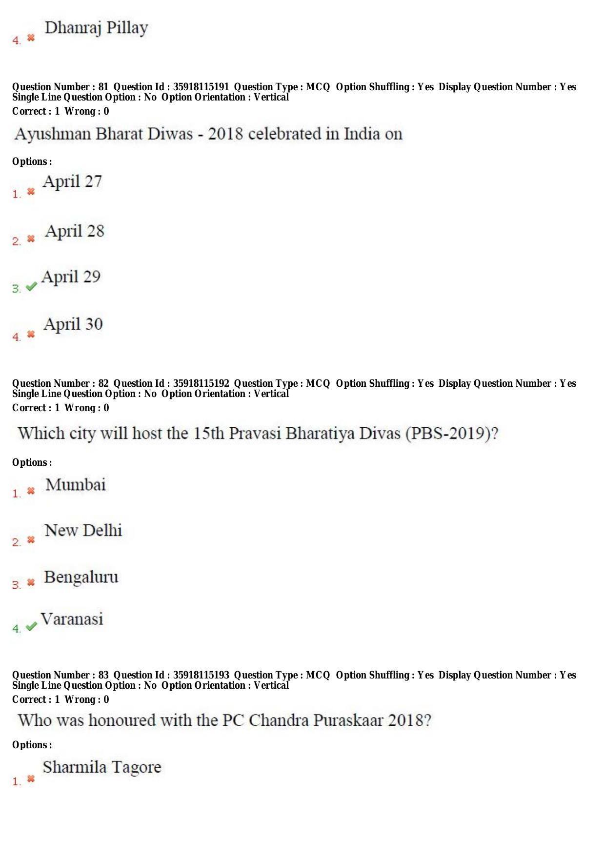 TS CPGET 2018 M.Lib.I.Sc (2 years) (Shift3) Question Paper with Answer Key - Page 31