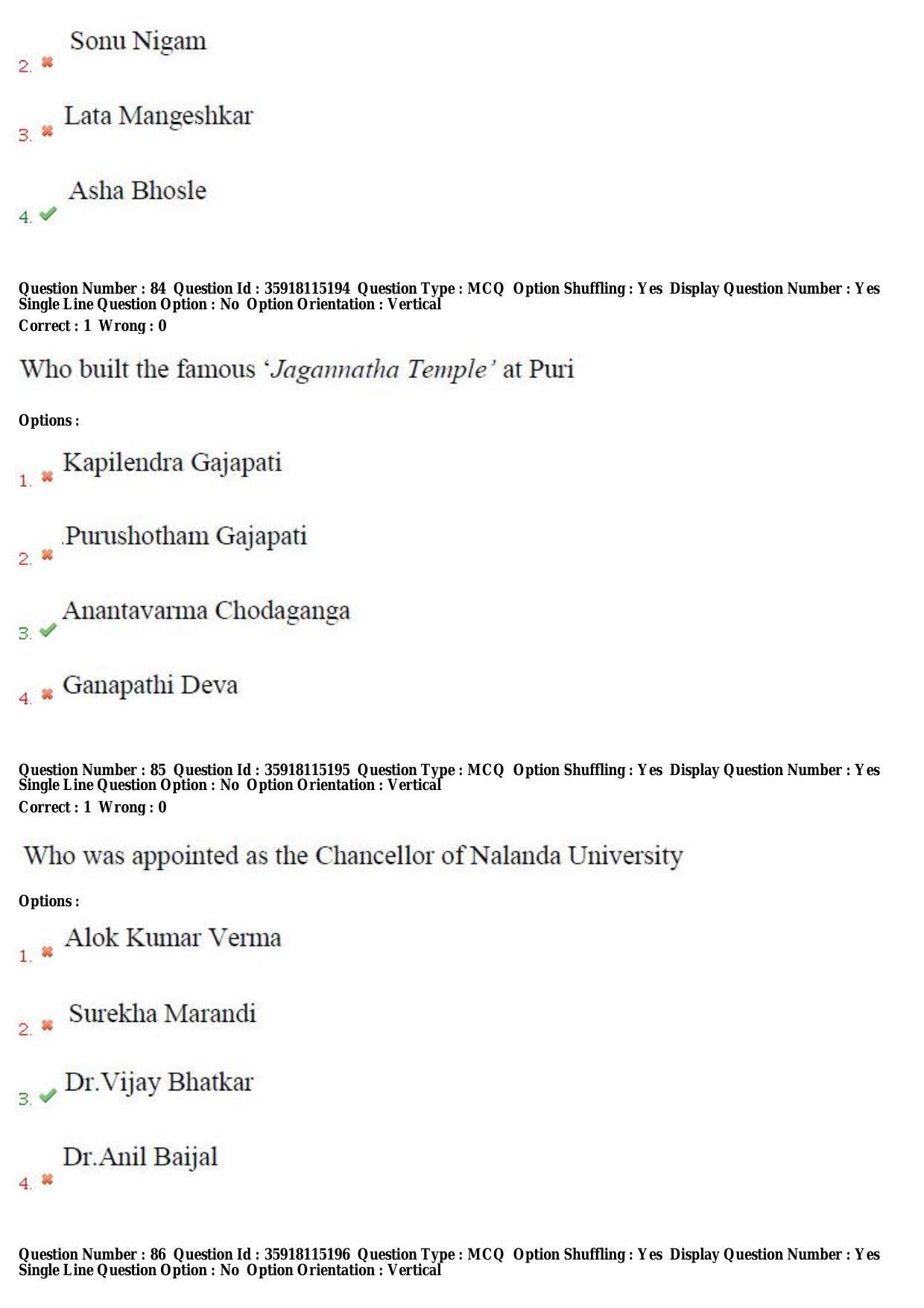 TS CPGET 2018 M.Lib.I.Sc (2 years) (Shift3) Question Paper with Answer Key - Page 32