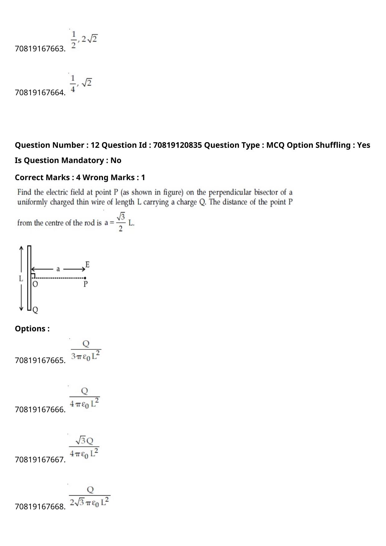 JEE Mains 2021: B.Arch Tamil (Shift 1) 26-02-2021 Question Paper - Page 16