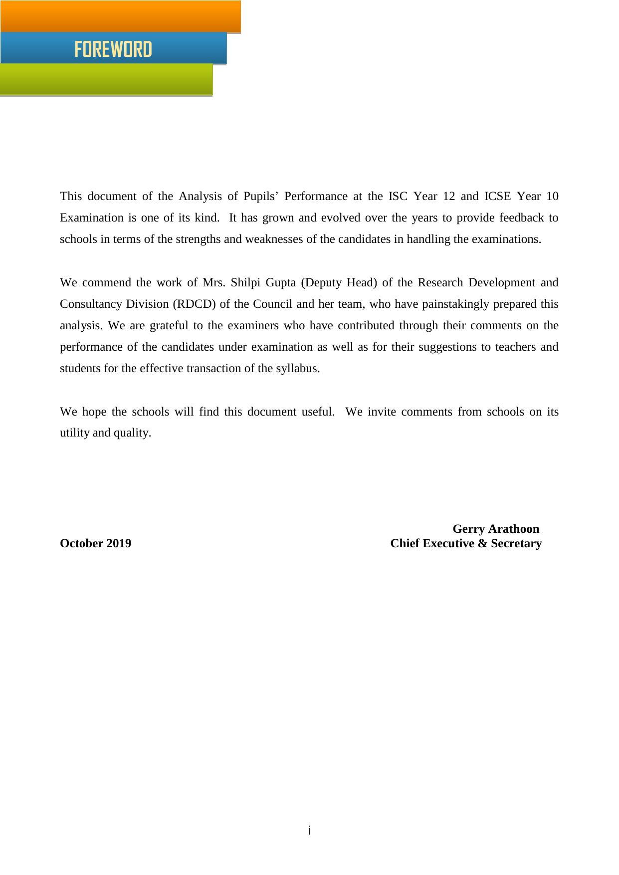 ISC Class 12 2019 Chemistry Question Paper Solutions - Page 3