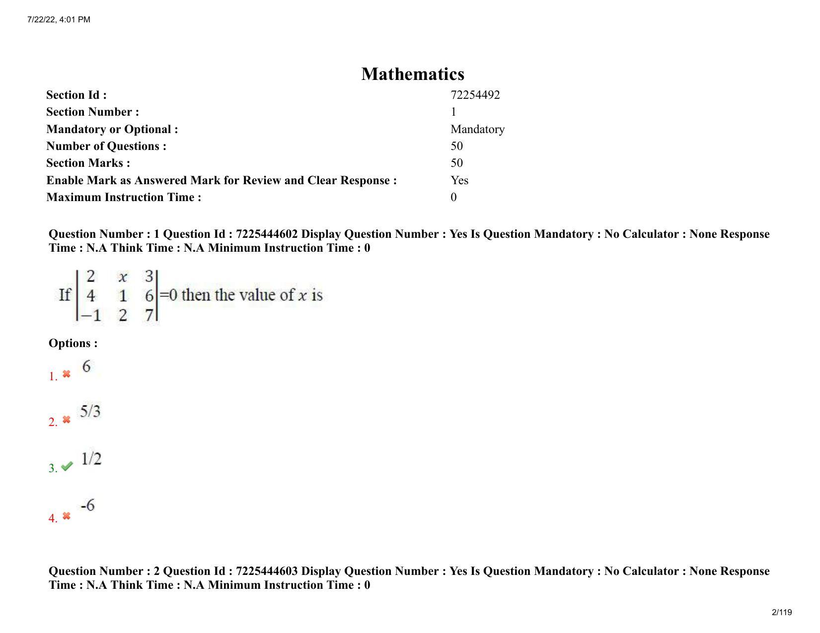 AP ECET 2022 - CIVIL ENGINEERING Question Paper With Preliminary Keys - Page 2