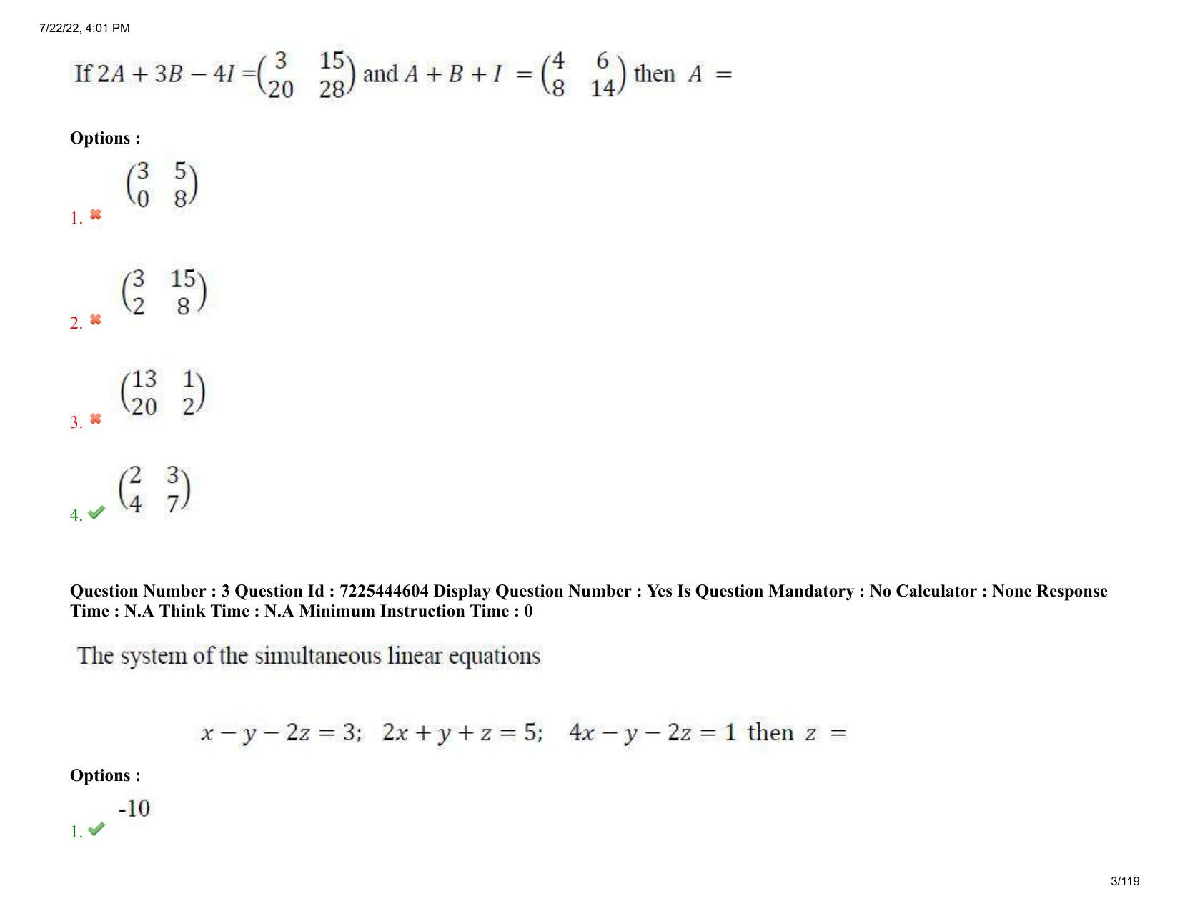 AP ECET 2022 - CIVIL ENGINEERING Question Paper With Preliminary Keys - Page 3