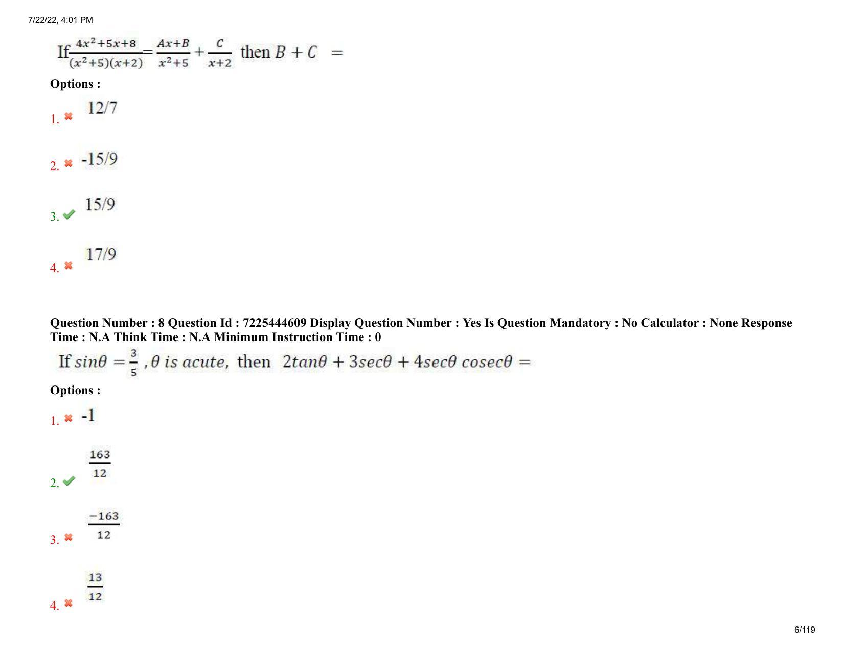AP ECET 2022 - CIVIL ENGINEERING Question Paper With Preliminary Keys - Page 6