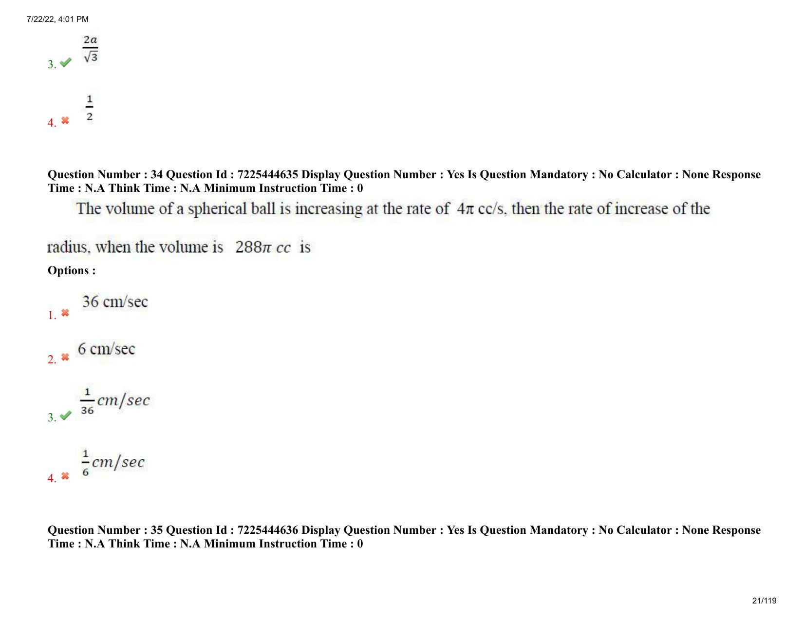 AP ECET 2022 - CIVIL ENGINEERING Question Paper With Preliminary Keys - Page 21