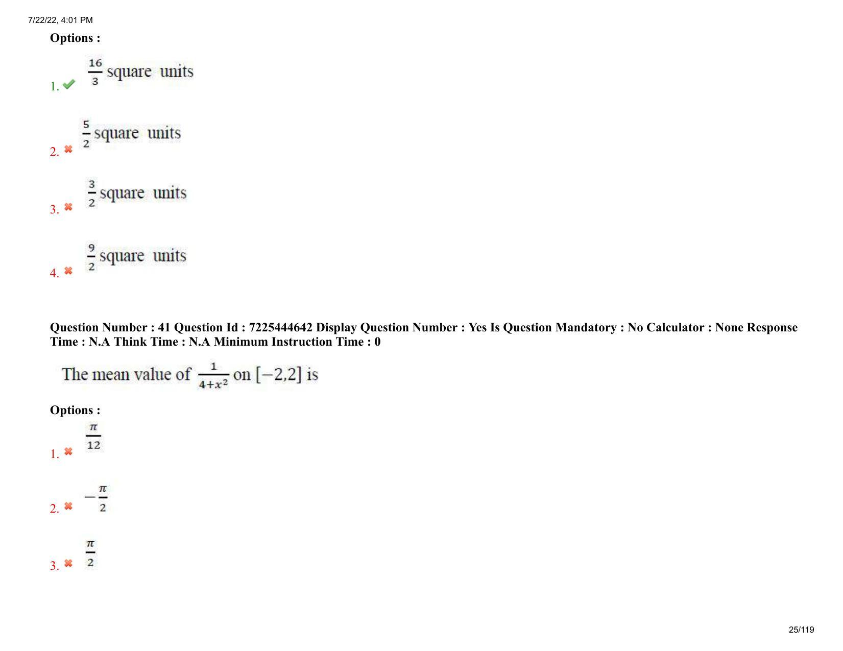 AP ECET 2022 - CIVIL ENGINEERING Question Paper With Preliminary Keys - Page 25