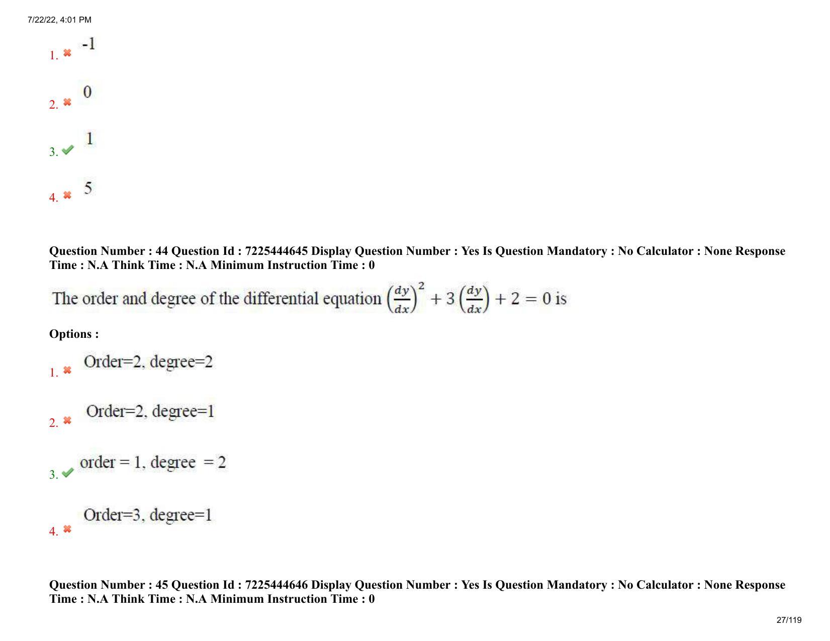 AP ECET 2022 - CIVIL ENGINEERING Question Paper With Preliminary Keys - Page 27