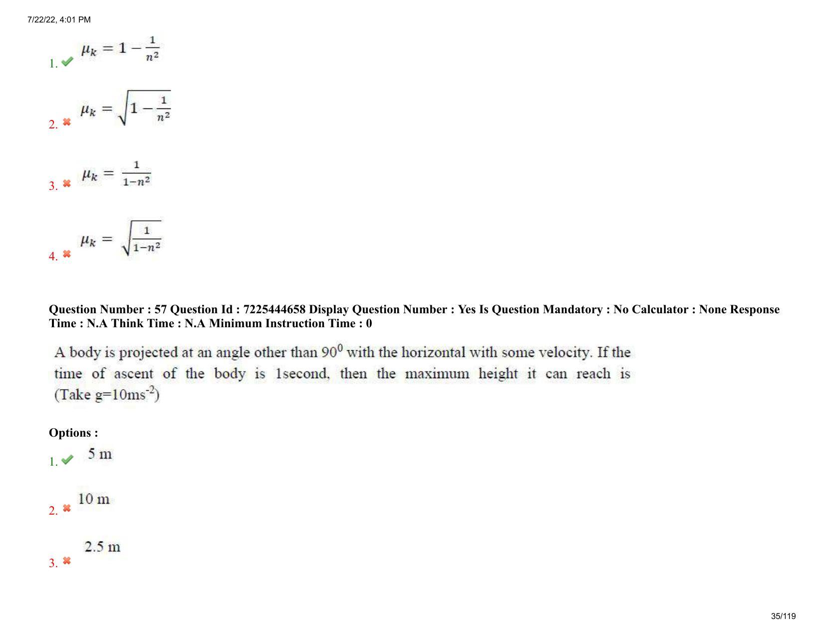 AP ECET 2022 - CIVIL ENGINEERING Question Paper With Preliminary Keys - Page 35