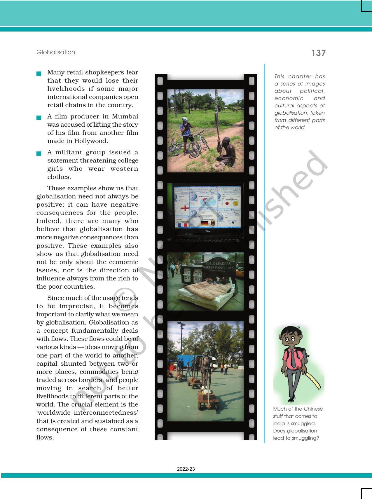 NCERT Book for Class 12 Political Science Chapter 9 Globalisation - Page 3