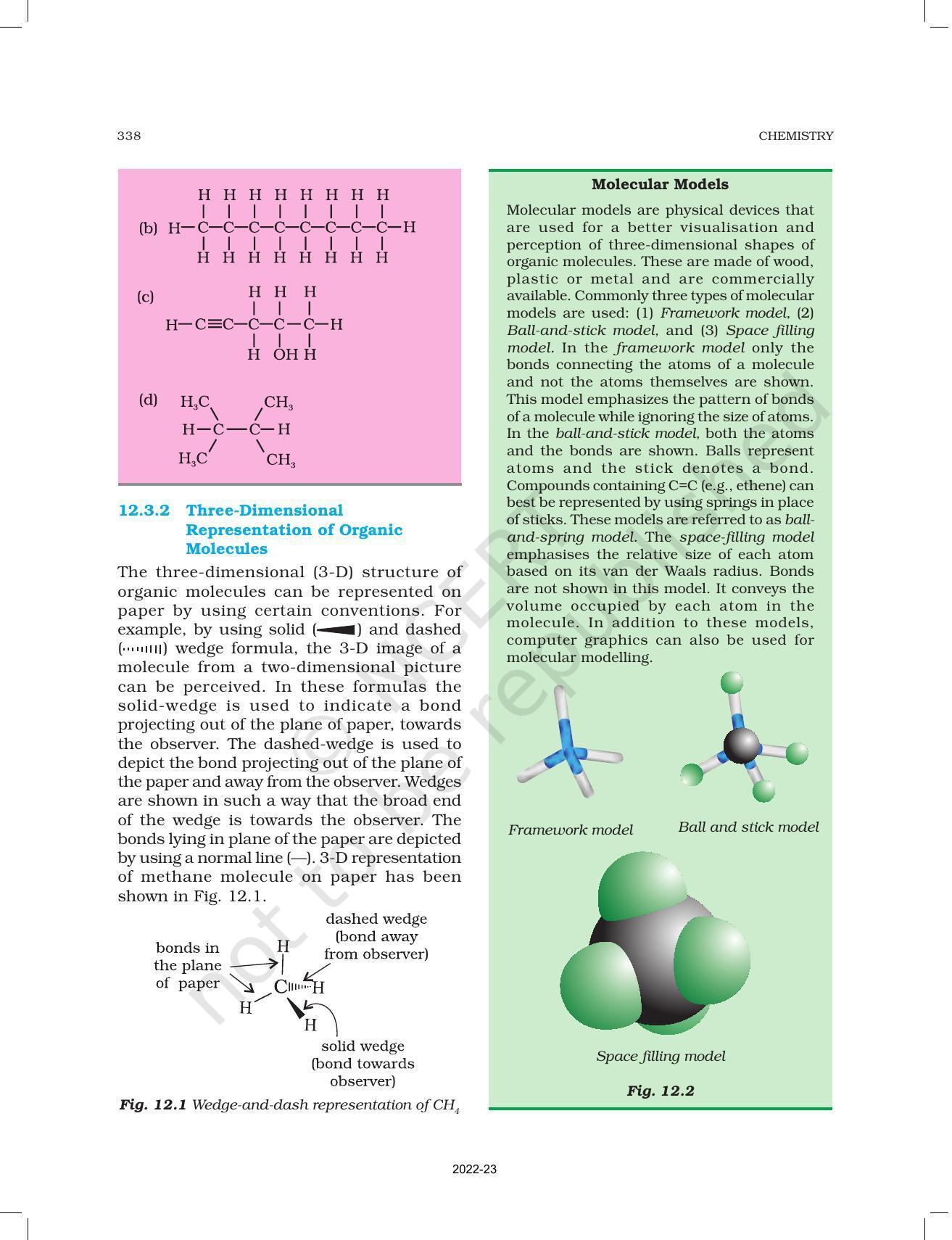 NCERT Book for Class 11 Chemistry Chapter 12 Organic Chemistry: Some Basic Principles and Techniques - Page 5