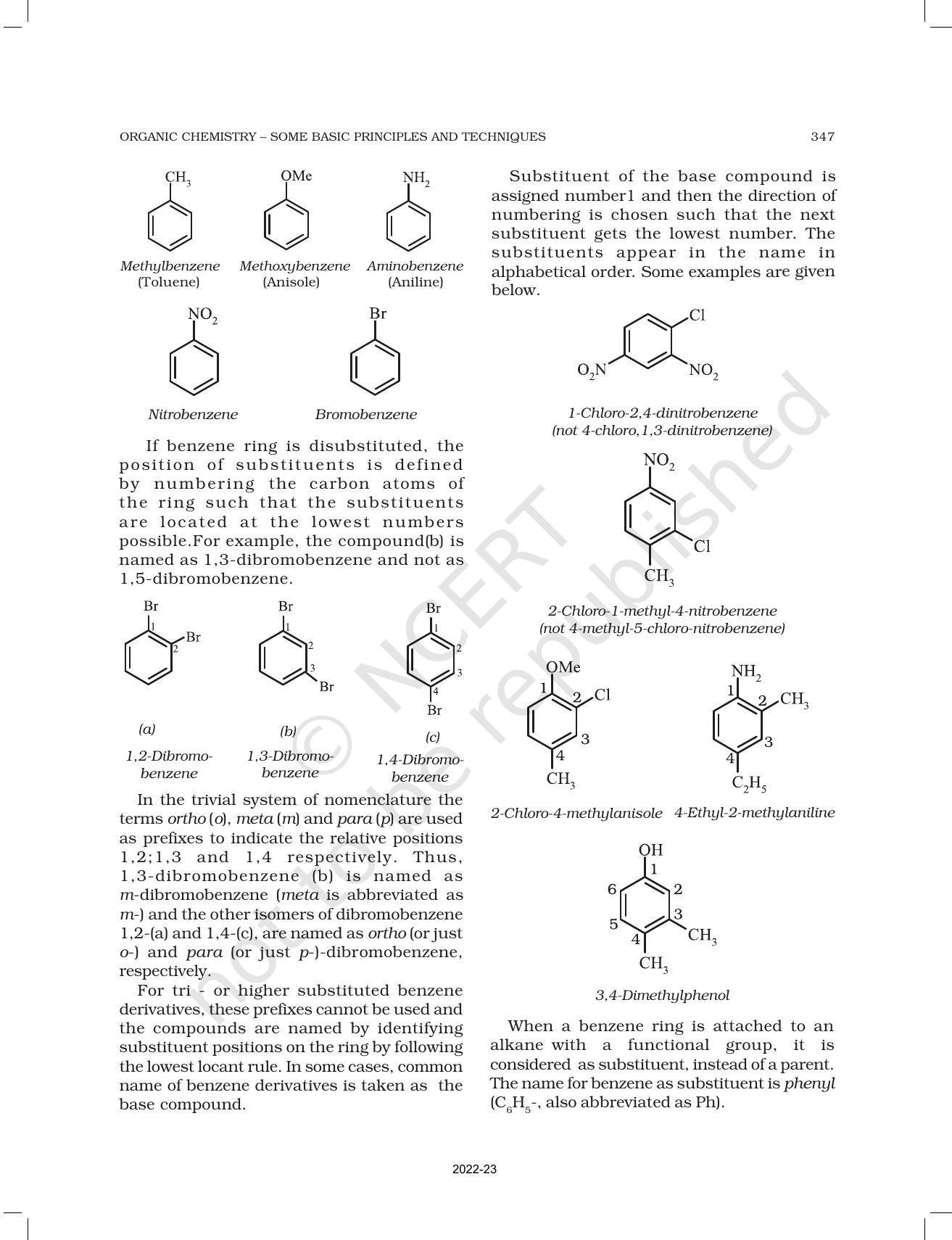 NCERT Book for Class 11 Chemistry Chapter 12 Organic Chemistry: Some Basic Principles and Techniques - Page 14