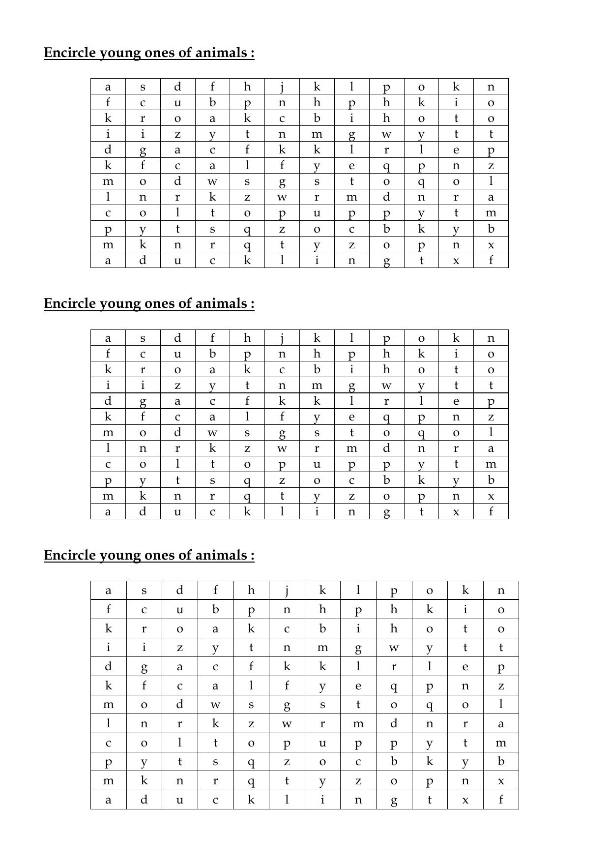 Worksheet for Class 3 English He is My Brother Assignment I - Page 5