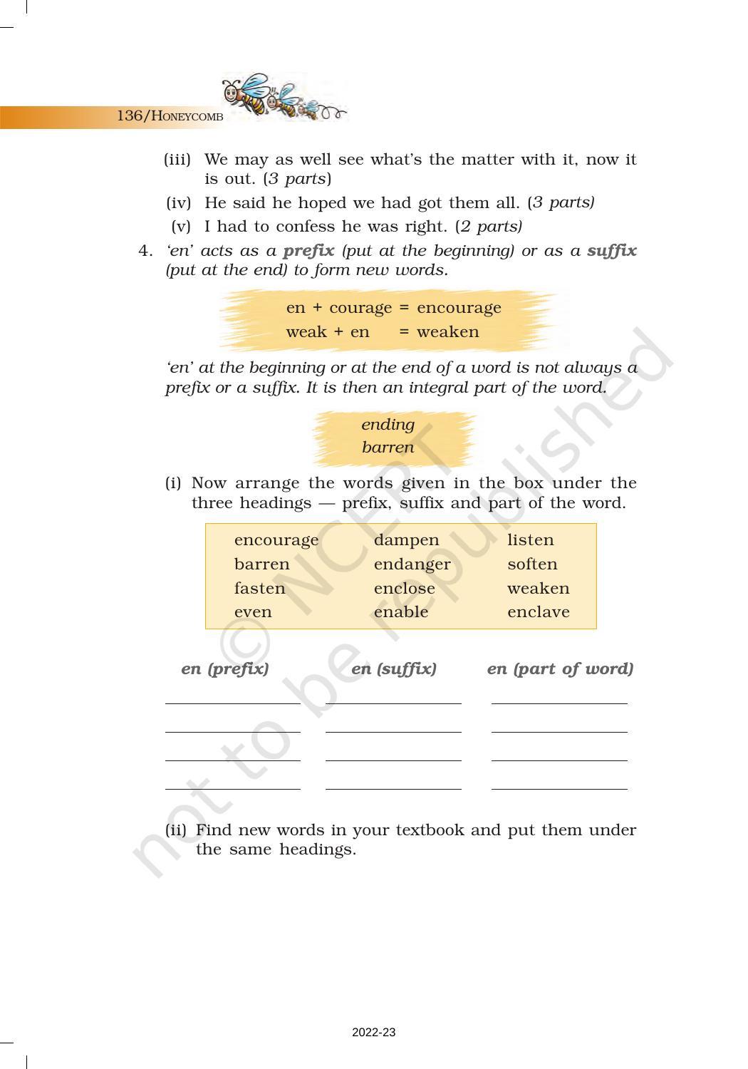 NCERT Book for Class 7 English (Honeycomb): Chapter 9-A Bicycle in Good Repair - Page 11