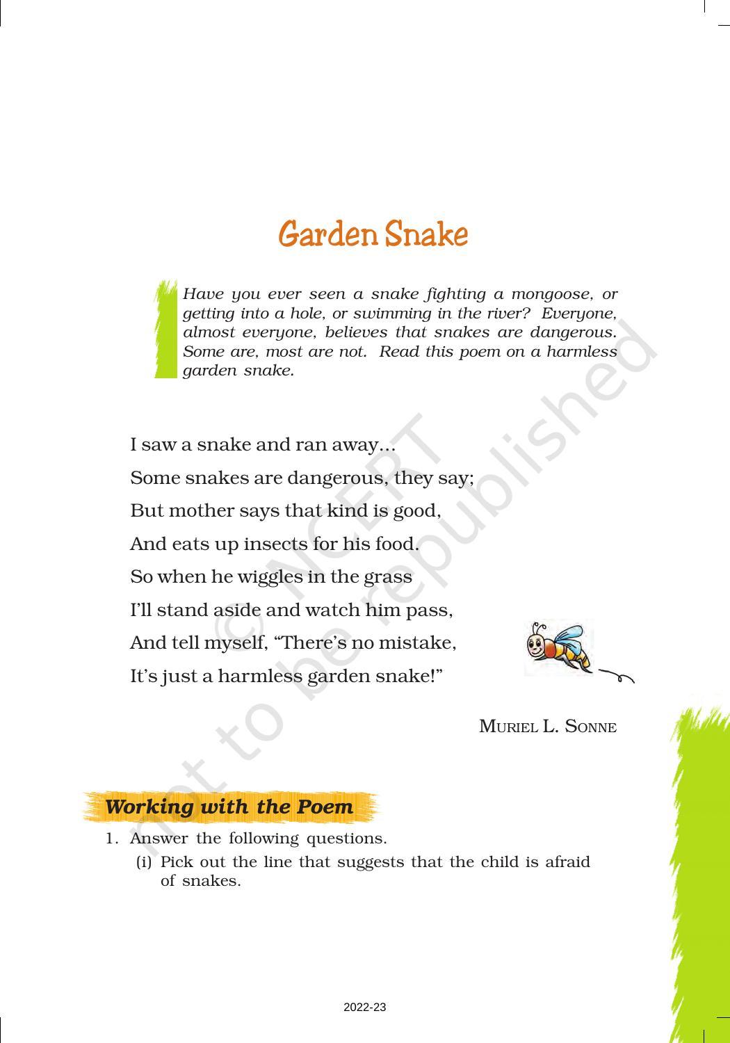 NCERT Book for Class 7 English (Honeycomb): Chapter 9-A Bicycle in Good Repair - Page 12