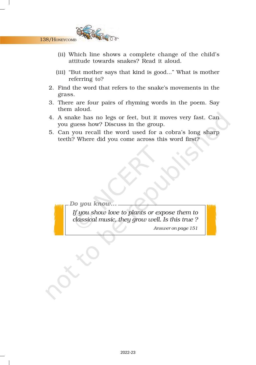 NCERT Book for Class 7 English (Honeycomb): Chapter 9-A Bicycle in Good Repair - Page 13