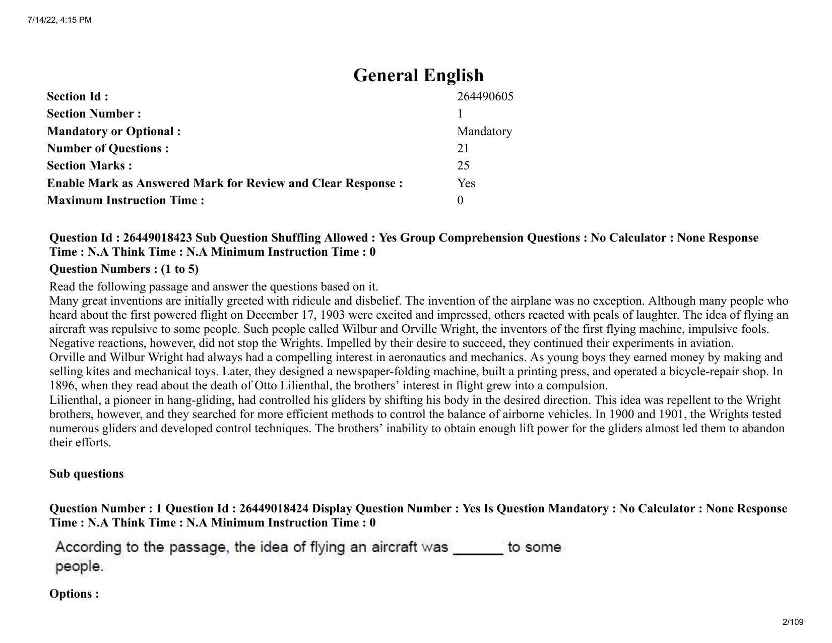 AP EDCET 2022 Social Studies Question Paper Shift 1 - Page 2