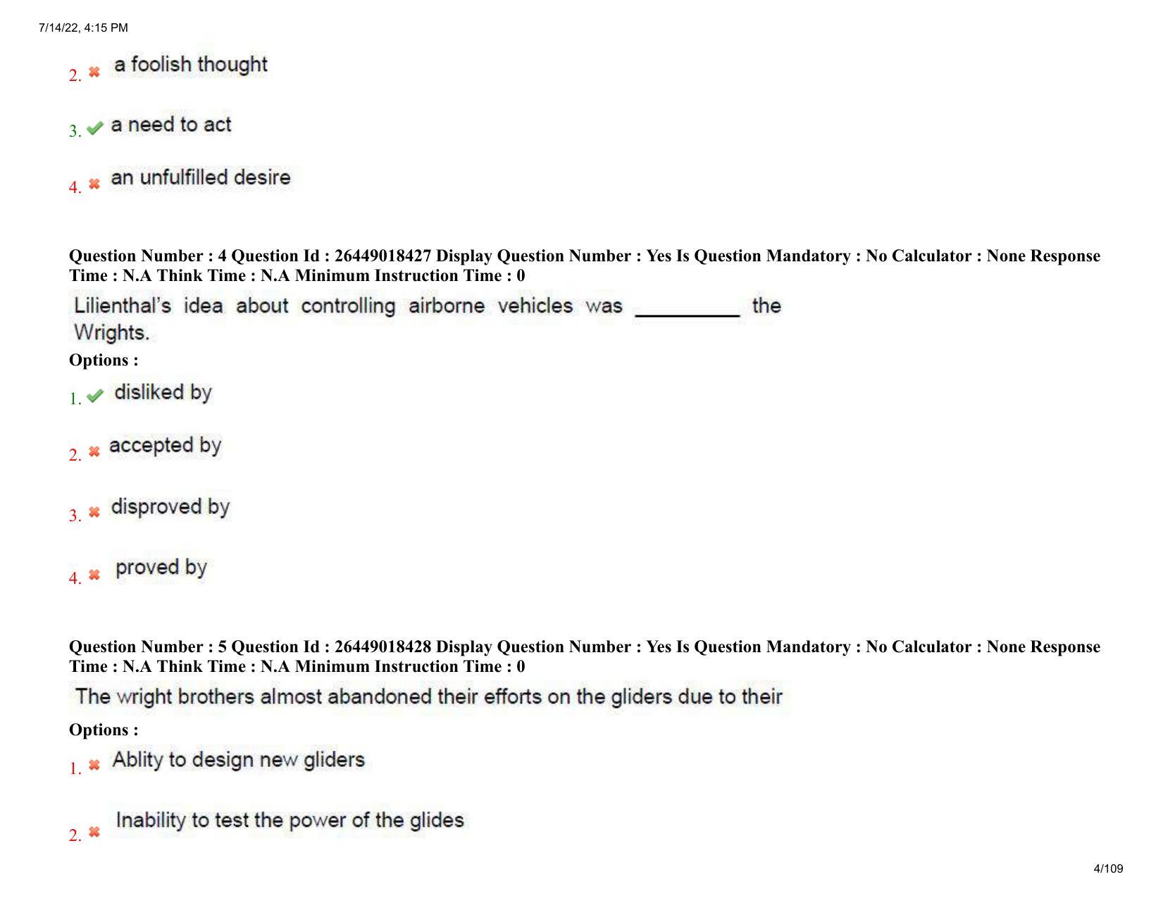 AP EDCET 2022 Social Studies Question Paper Shift 1 - Page 4