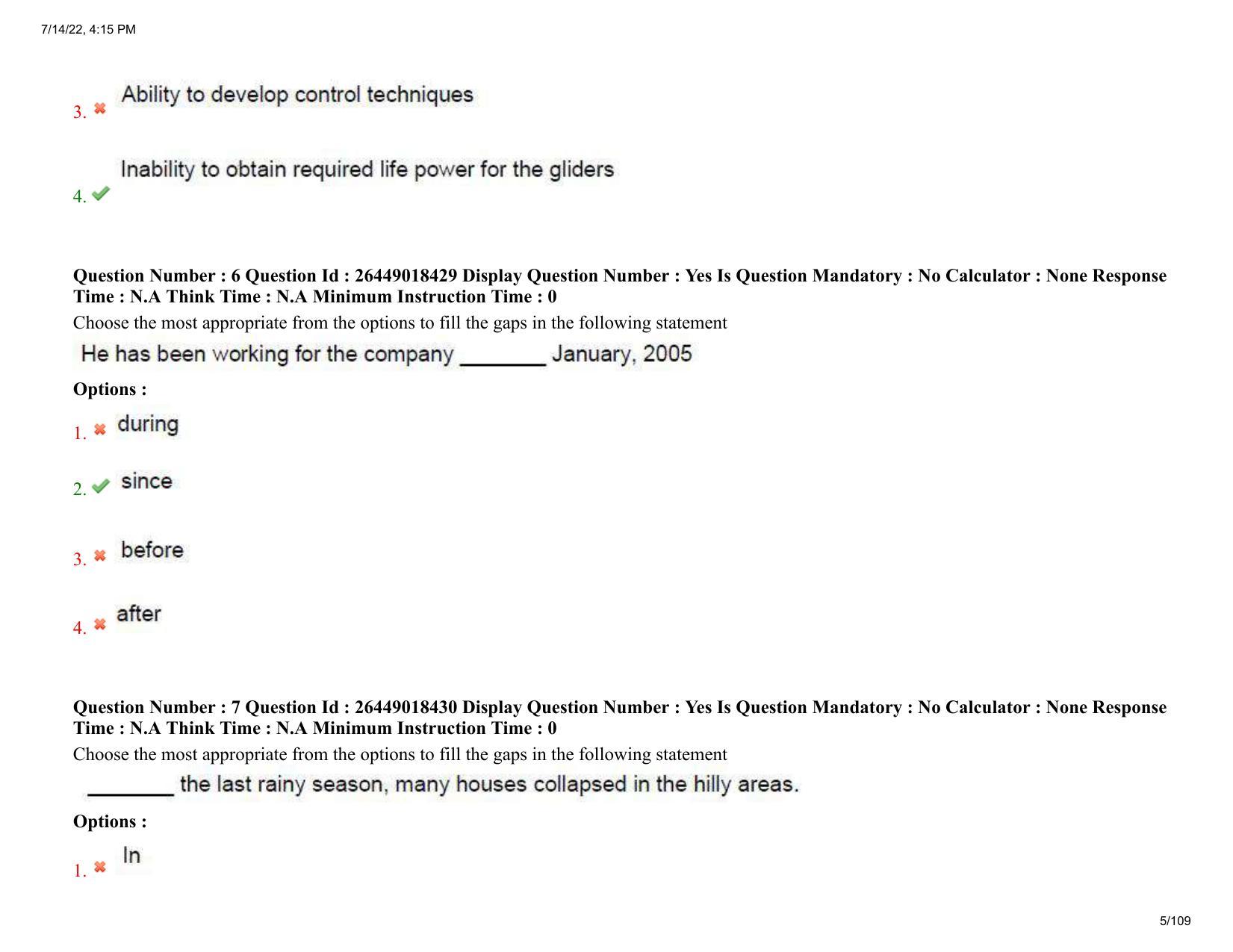 AP EDCET 2022 Social Studies Question Paper Shift 1 - Page 5