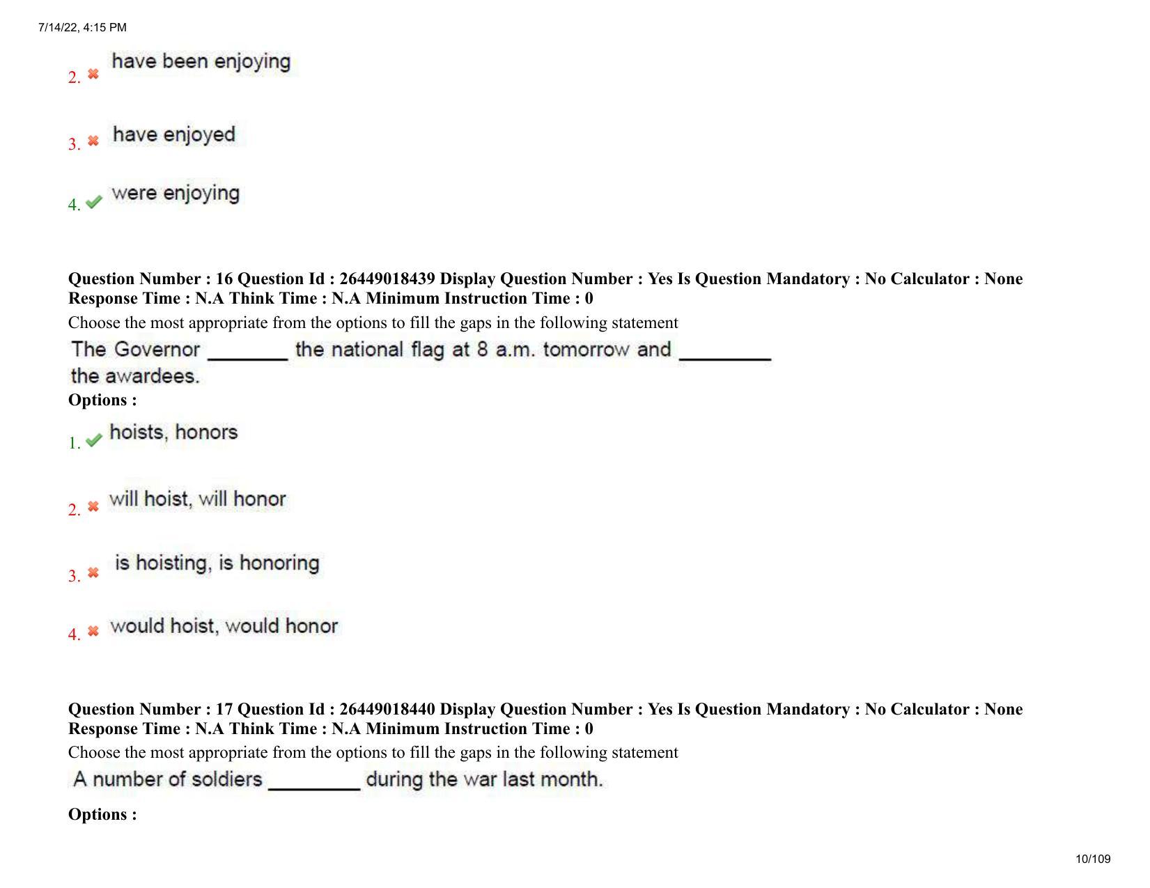 AP EDCET 2022 Social Studies Question Paper Shift 1 - Page 10