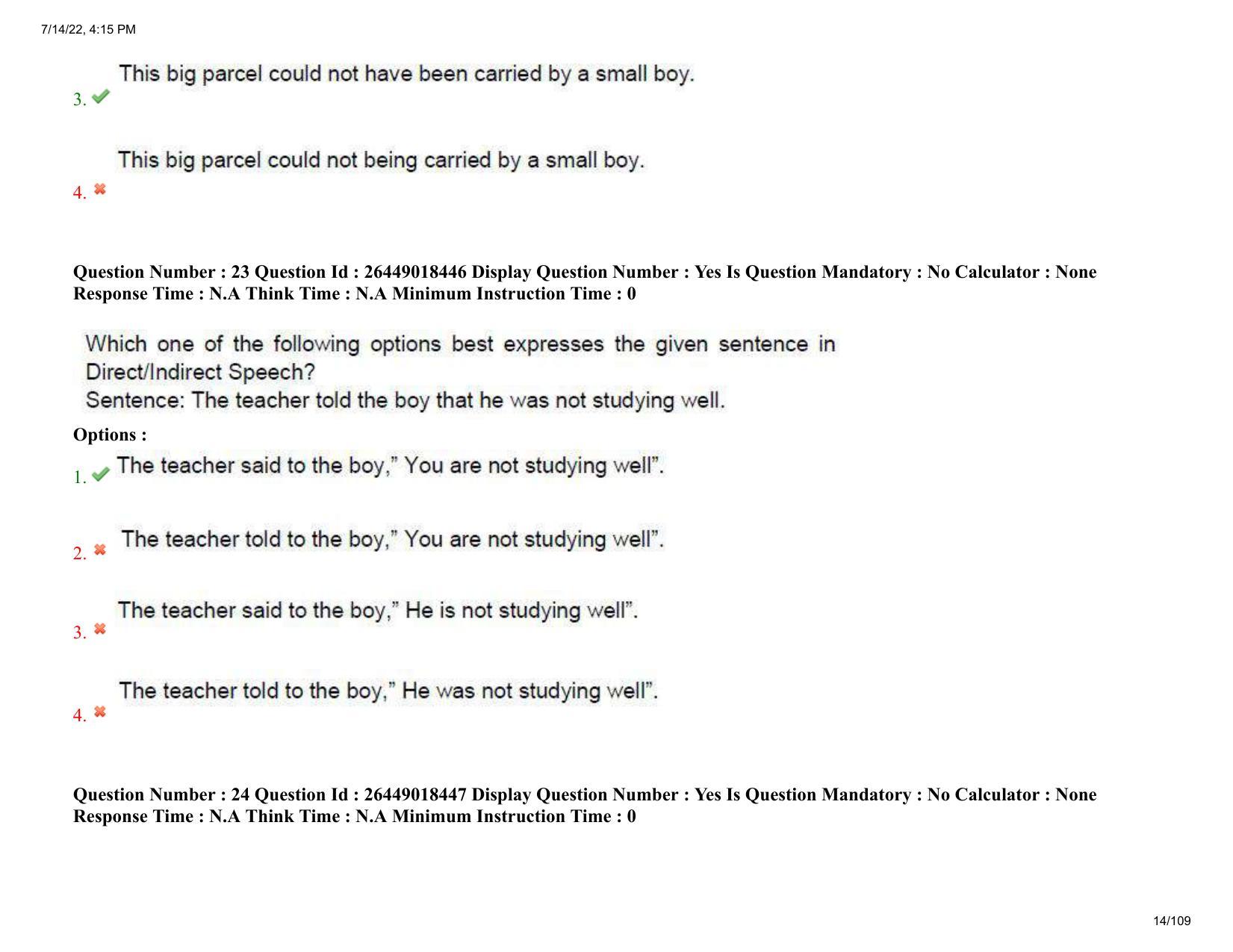 AP EDCET 2022 Social Studies Question Paper Shift 1 - Page 14
