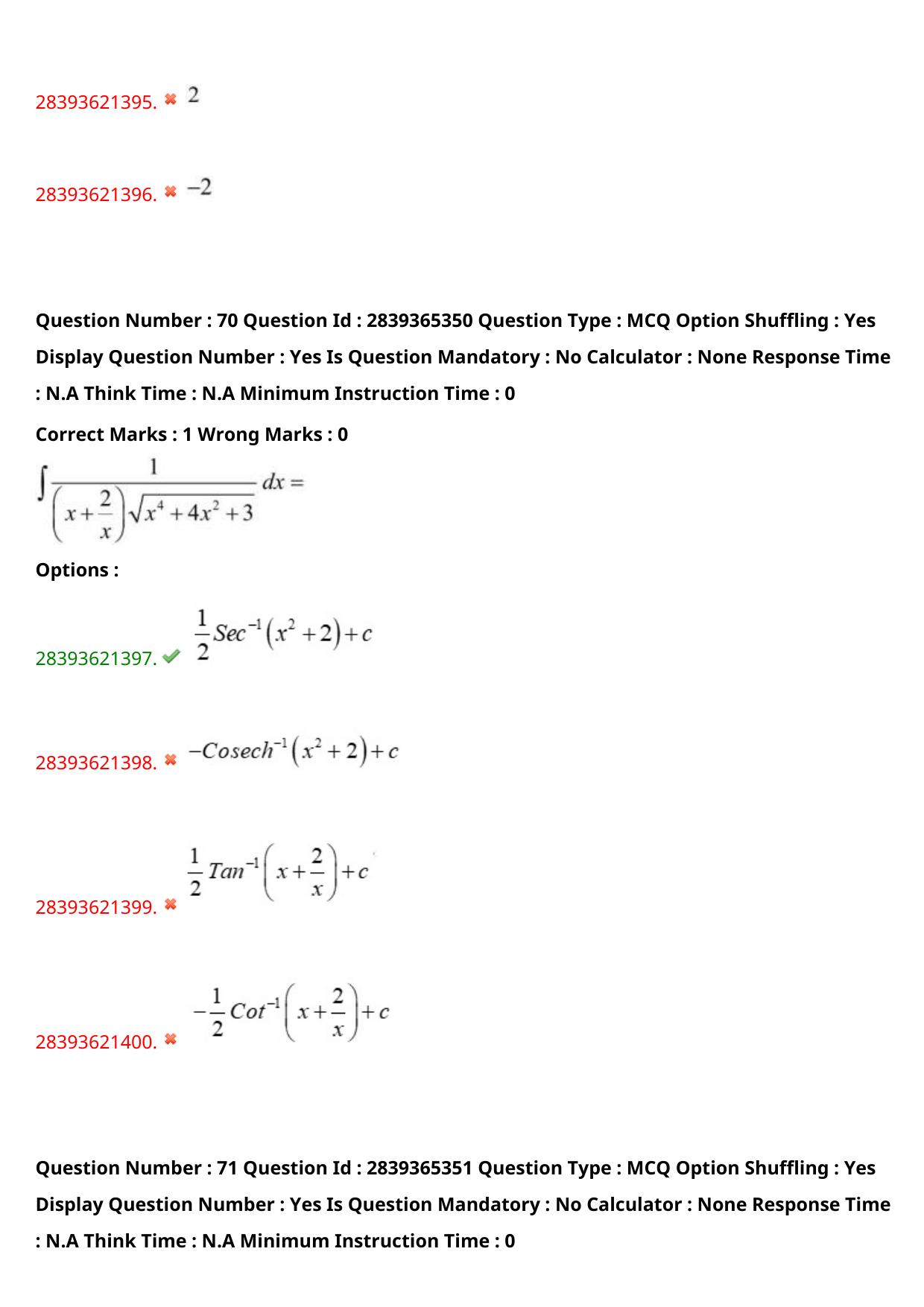 TS EAMCET 2023 Engineering Question Paper with Key (13 May 2023 Afternoon (English & Telugu) - Page 52
