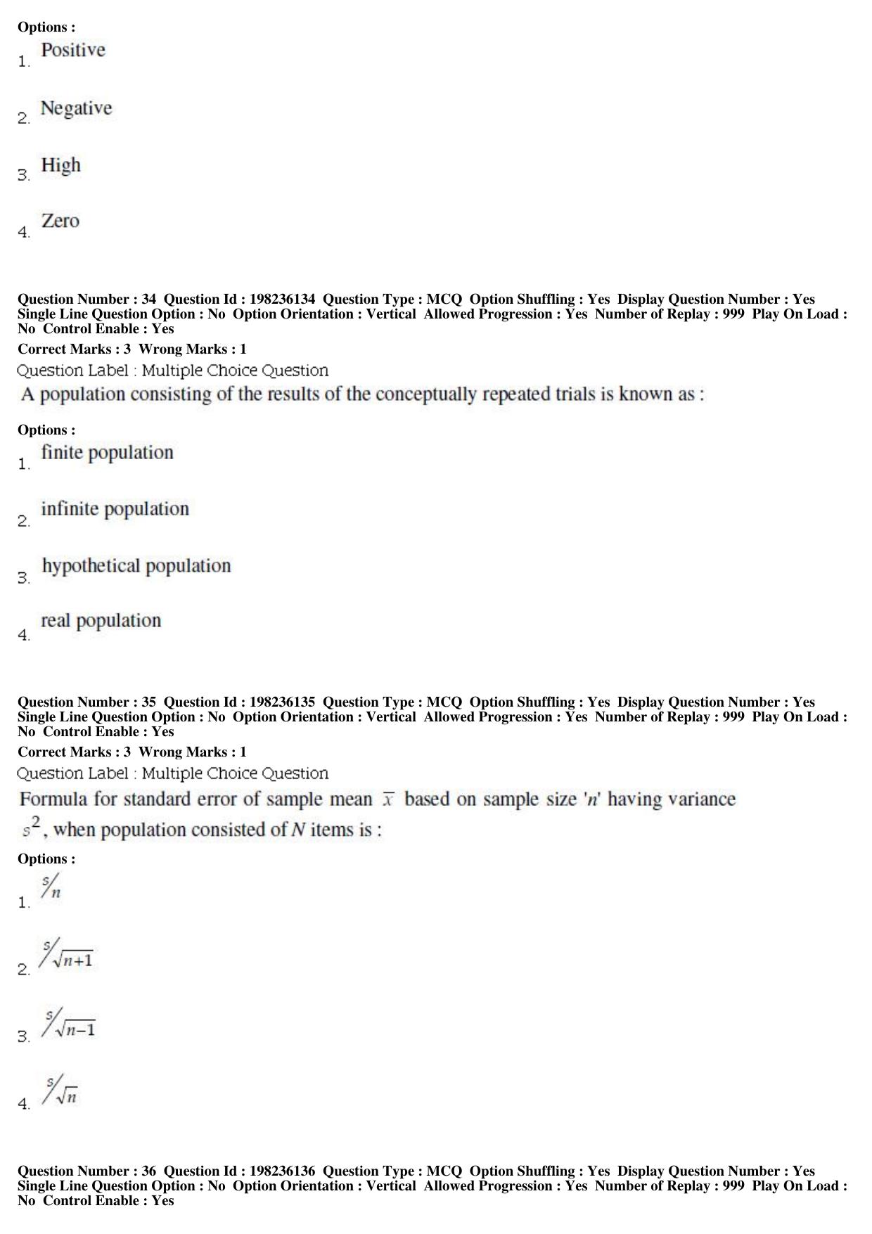 BHU RET Horticulture 2019 Question Paper - Page 13