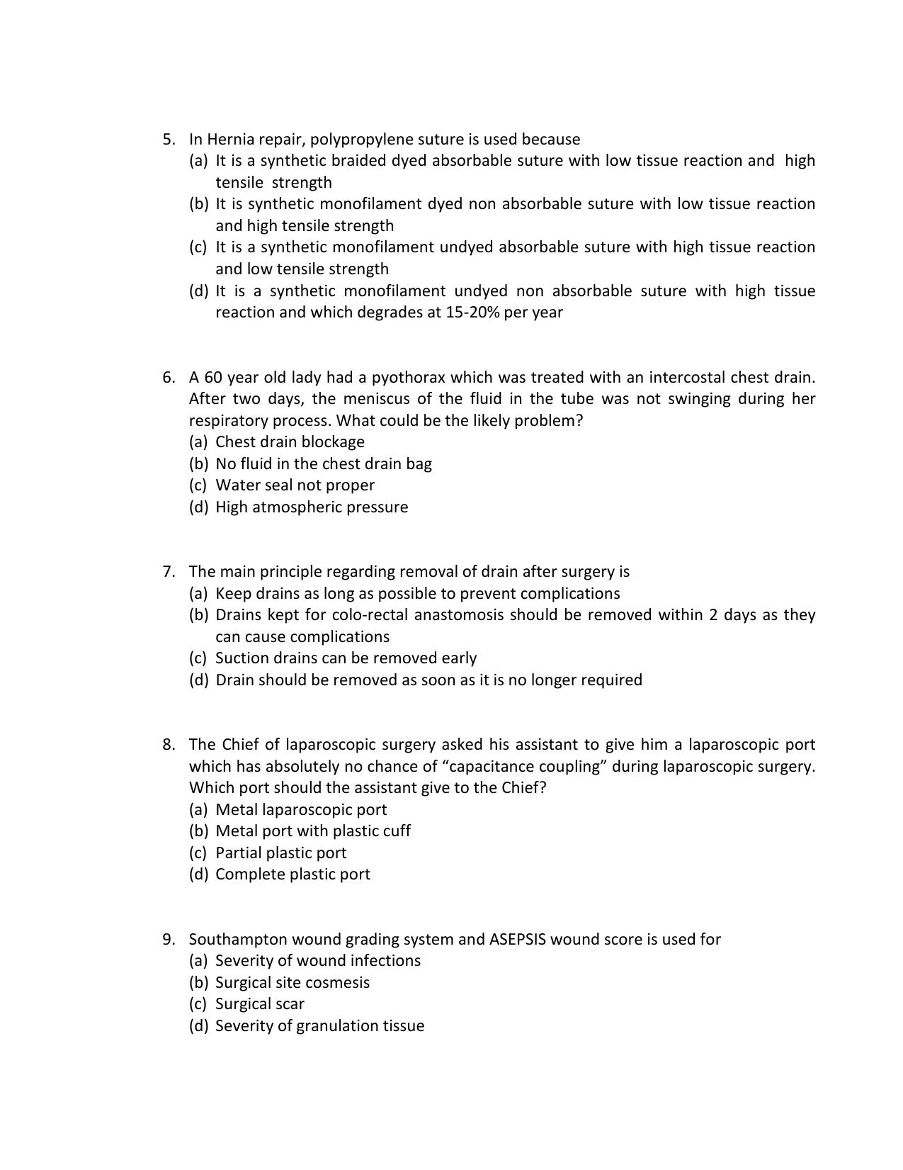 INI CET Gynecology Practice Paper - Page 2