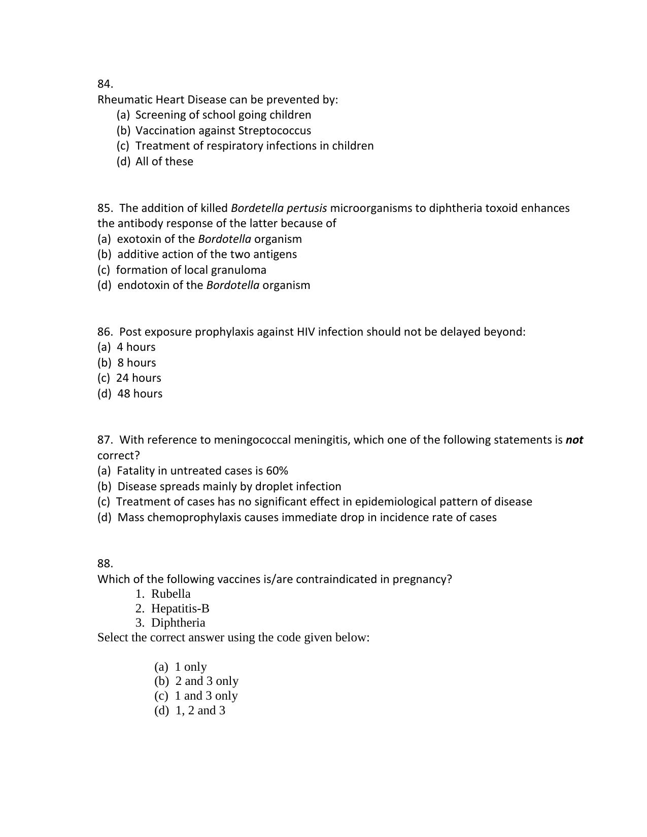 INI CET Gynecology Practice Paper - Page 17