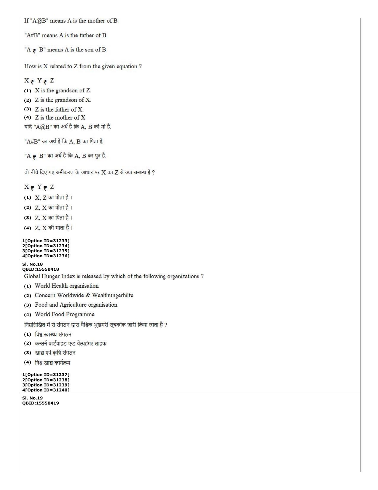 CUET (PG) 2022: PGQP-74 Plastic Arts  (10-09-2022) Question Paper - Page 7
