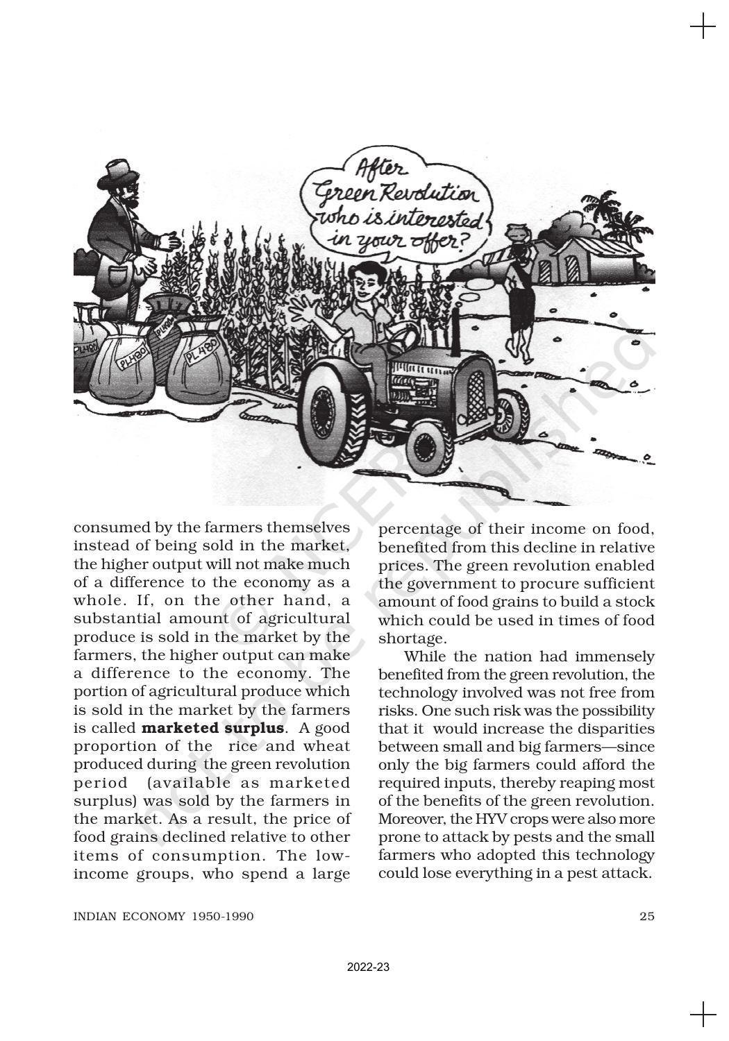 NCERT Book for Class 11 Economics (Indian Economics) Chapter 2 Indian Economy (1950-1990) - Page 10