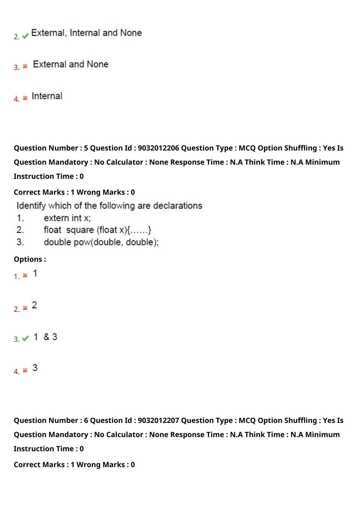 TS CPGET 2022 M.Sc Computer Science Question Paper with Answer Key - Page 5