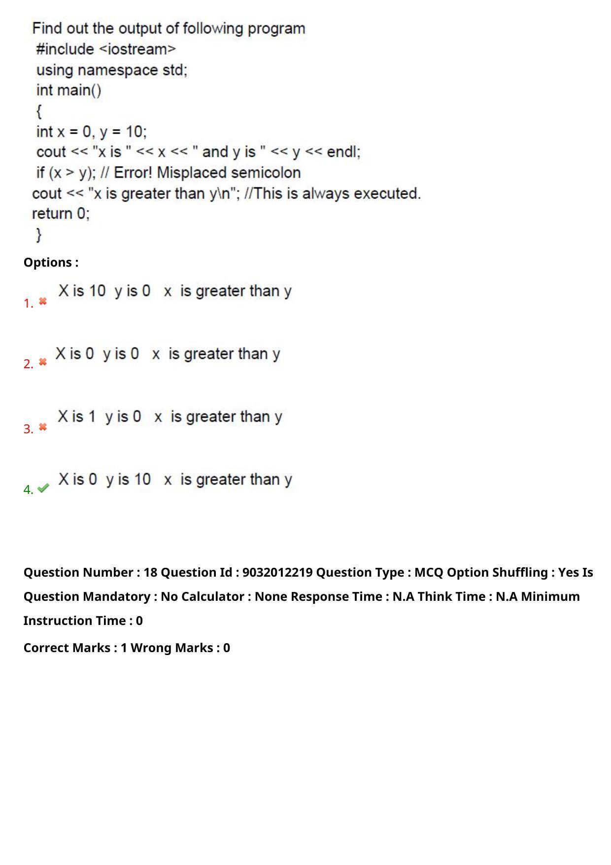 TS CPGET 2022 M.Sc Computer Science Question Paper with Answer Key - Page 12