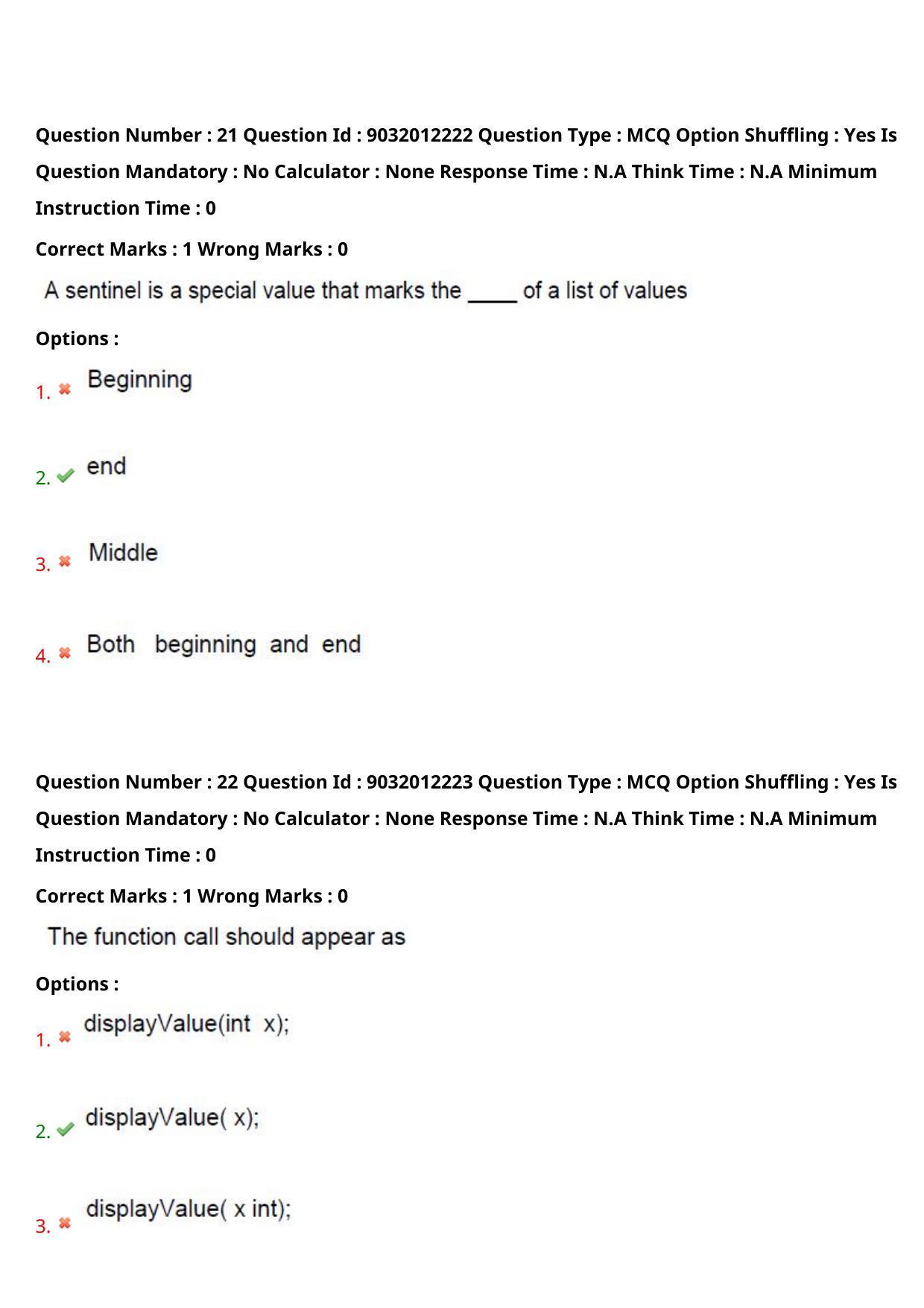 TS CPGET 2022 M.Sc Computer Science Question Paper with Answer Key - Page 15