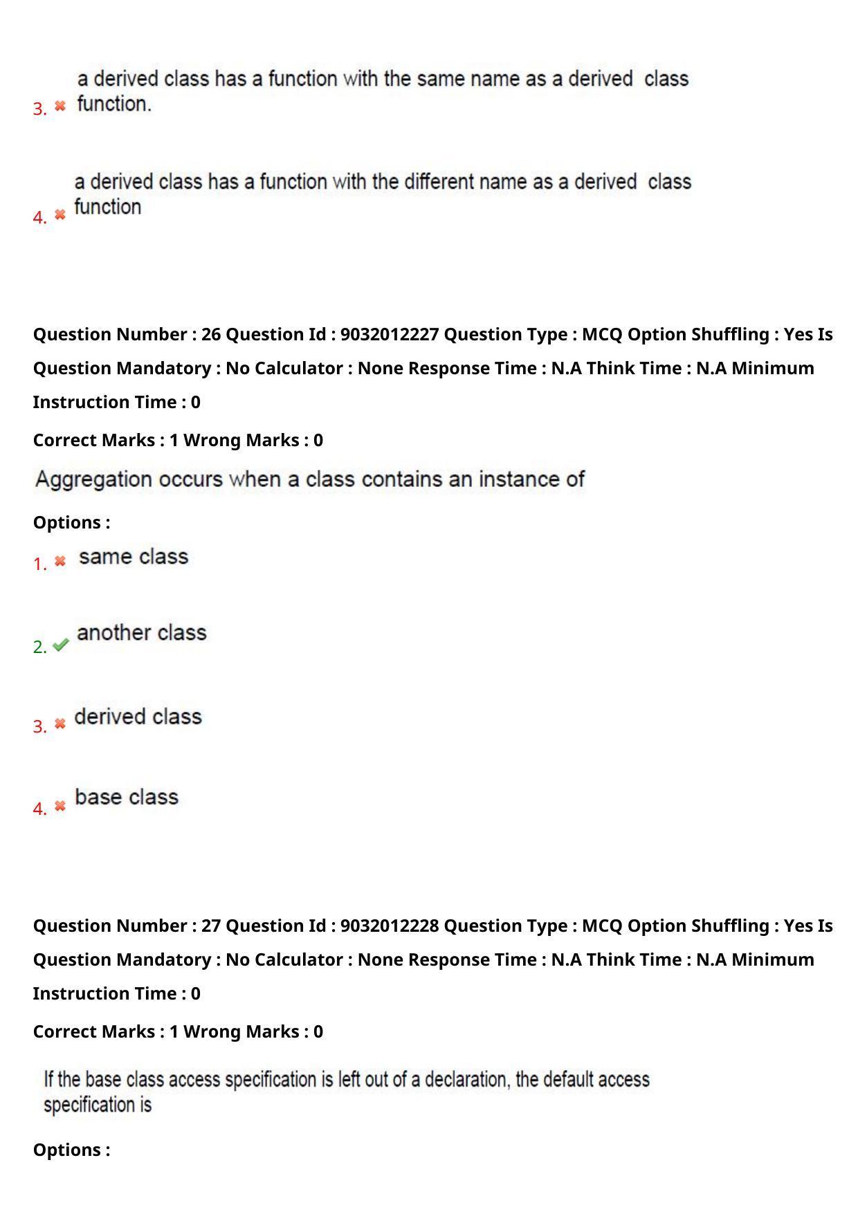 TS CPGET 2022 M.Sc Computer Science Question Paper with Answer Key - Page 18