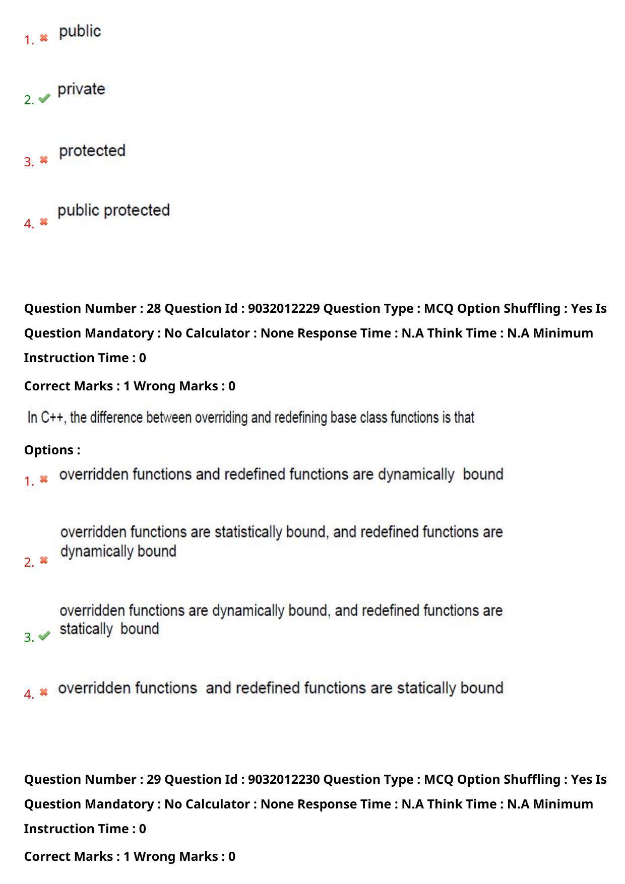 TS CPGET 2022 M.Sc Computer Science Question Paper with Answer Key - Page 19