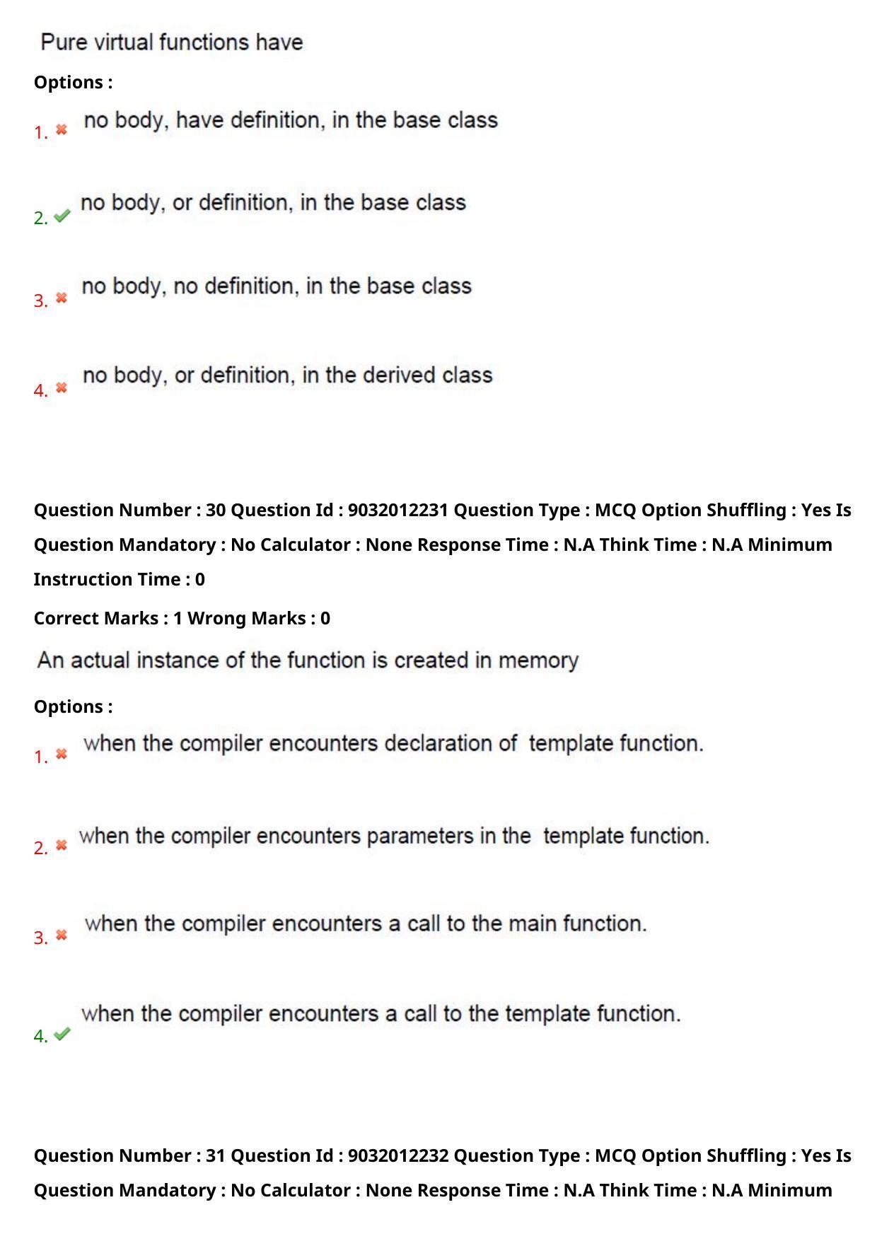 TS CPGET 2022 M.Sc Computer Science Question Paper with Answer Key - Page 20