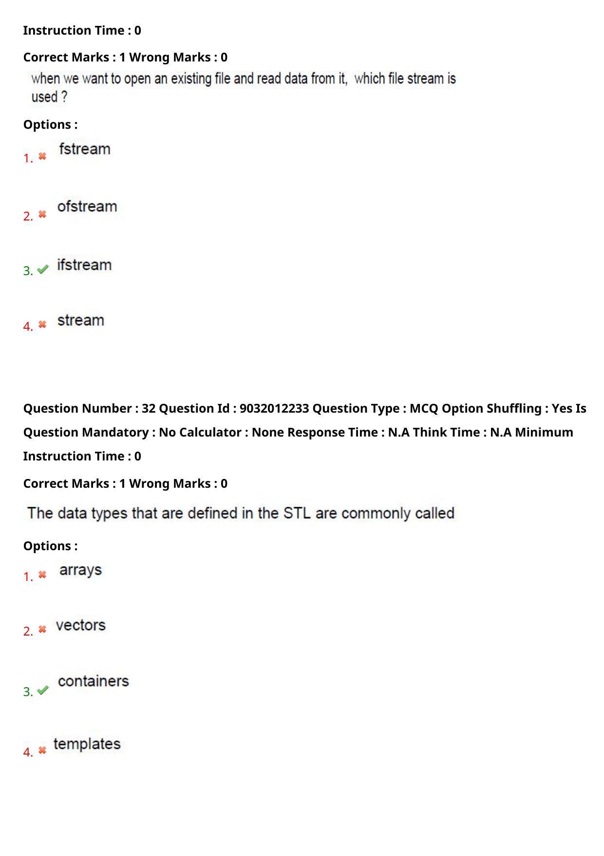 TS CPGET 2022 M.Sc Computer Science Question Paper with Answer Key - Page 21