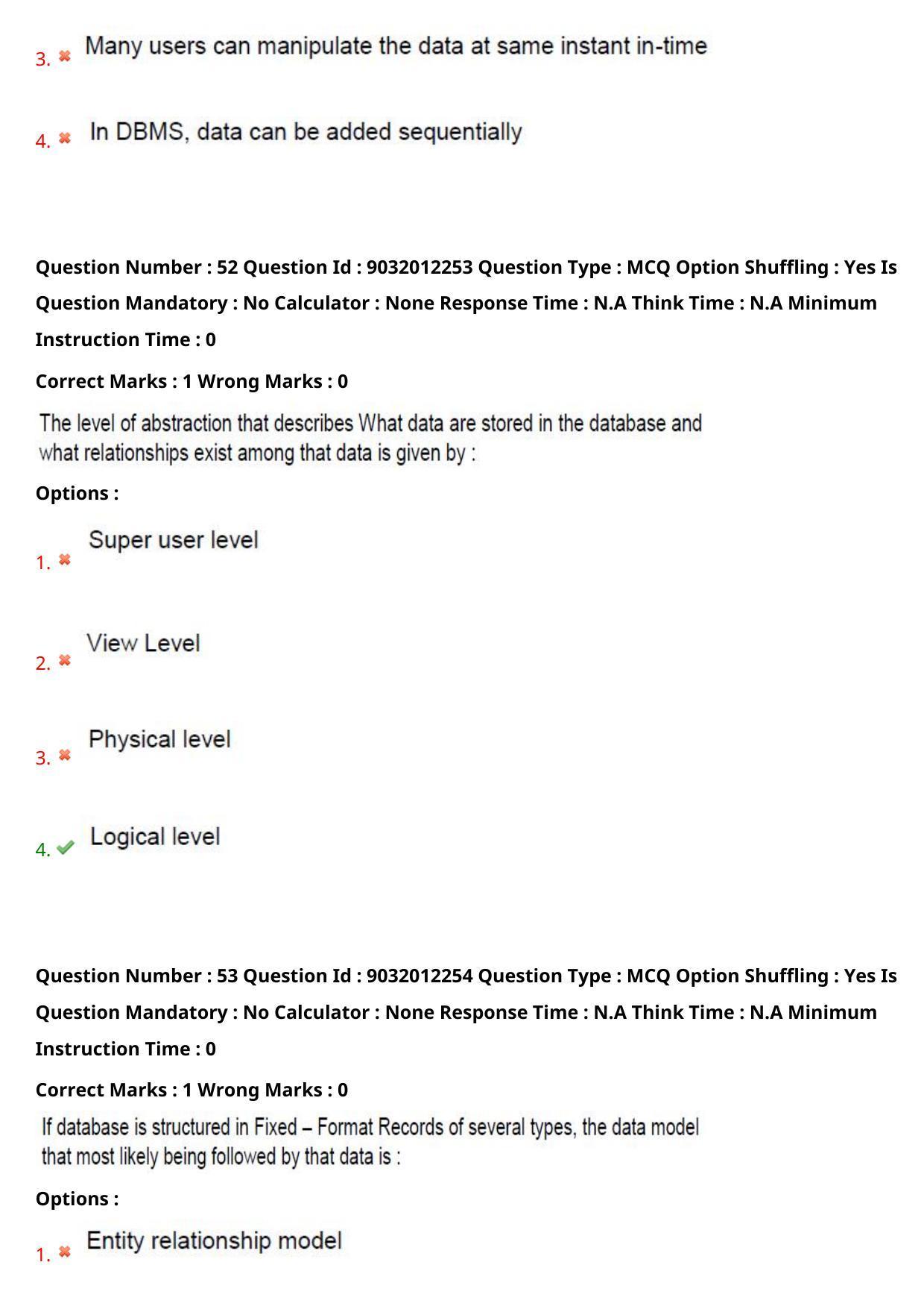 TS CPGET 2022 M.Sc Computer Science Question Paper with Answer Key - Page 32