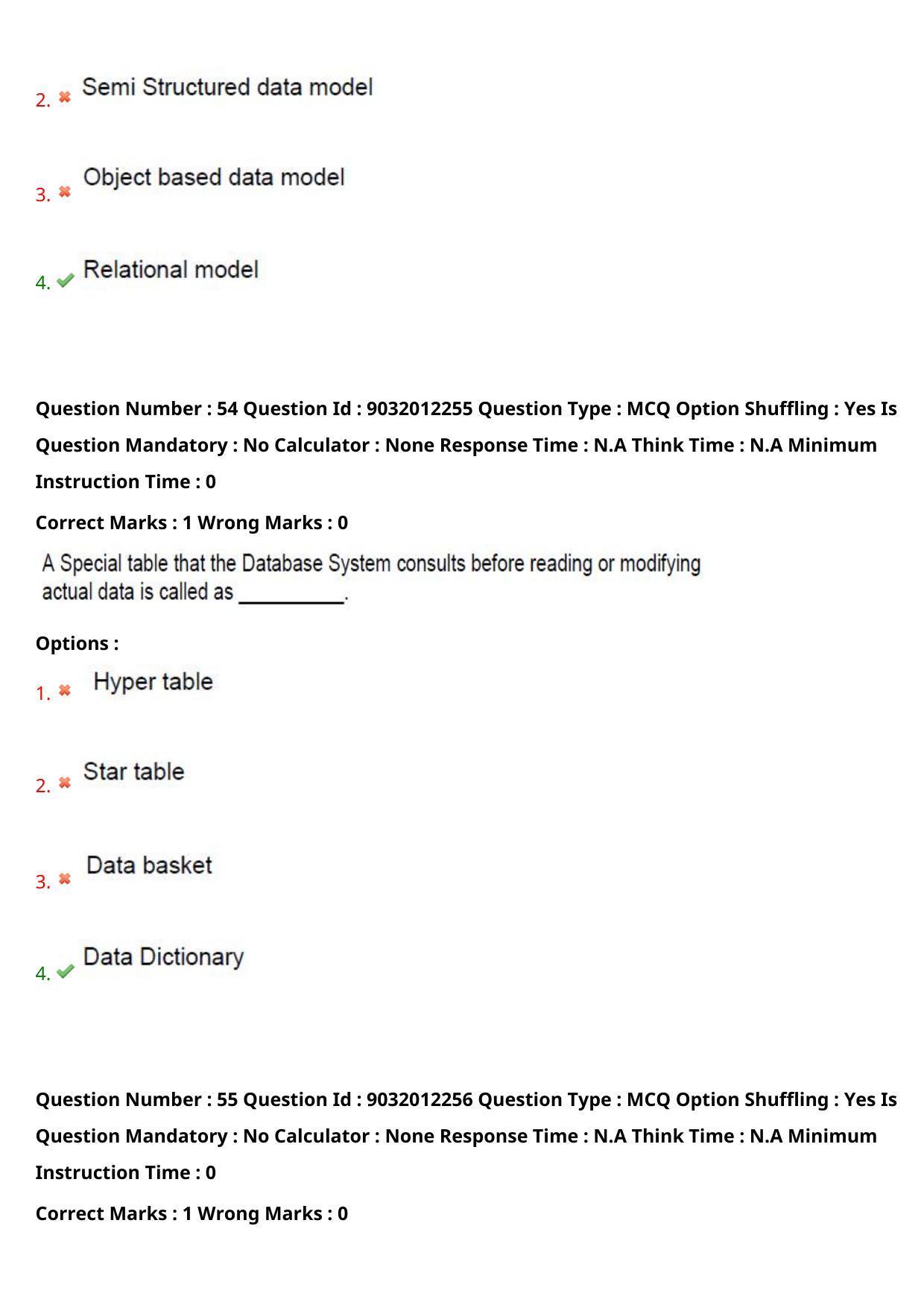 TS CPGET 2022 M.Sc Computer Science Question Paper with Answer Key - Page 33