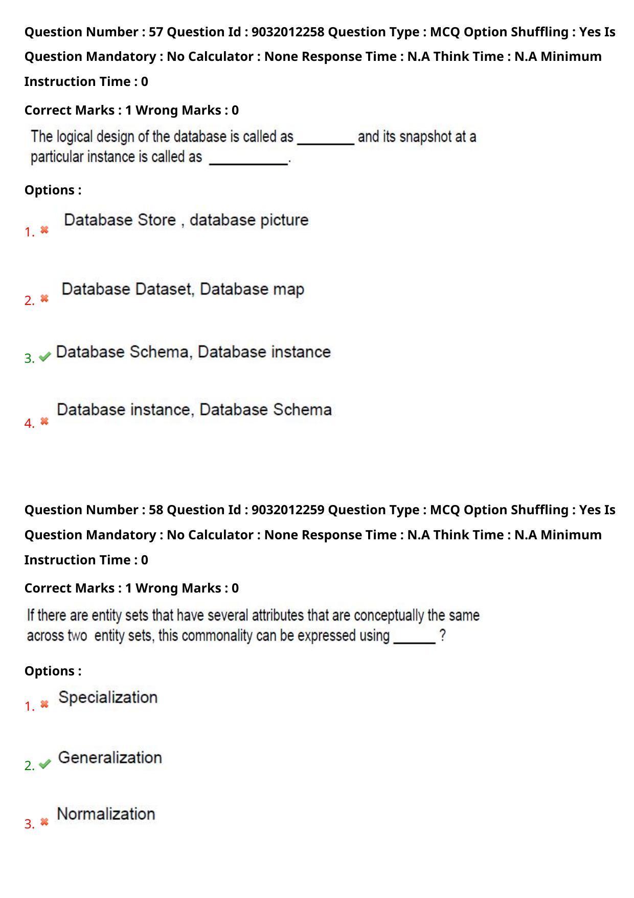TS CPGET 2022 M.Sc Computer Science Question Paper with Answer Key - Page 35