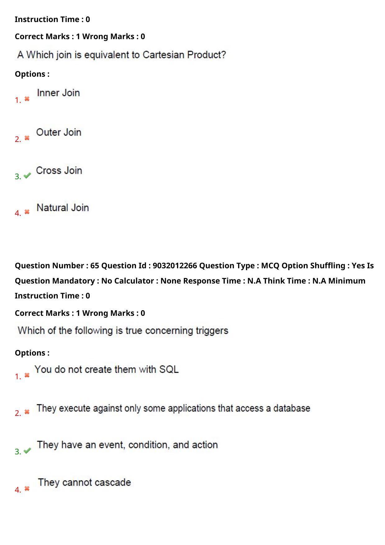 TS CPGET 2022 M.Sc Computer Science Question Paper with Answer Key - Page 39