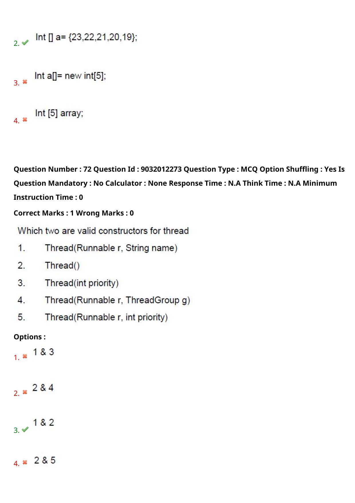 TS CPGET 2022 M.Sc Computer Science Question Paper with Answer Key - Page 43