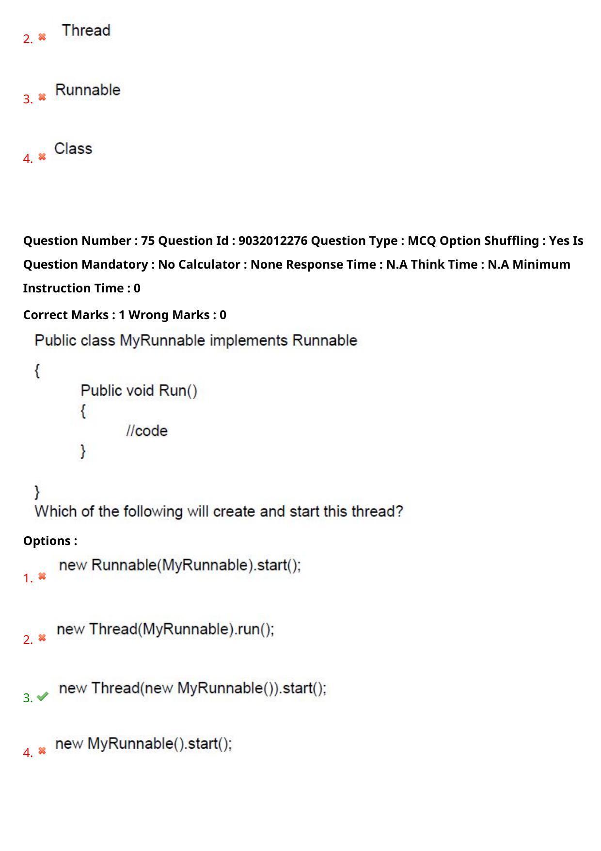 TS CPGET 2022 M.Sc Computer Science Question Paper with Answer Key - Page 45