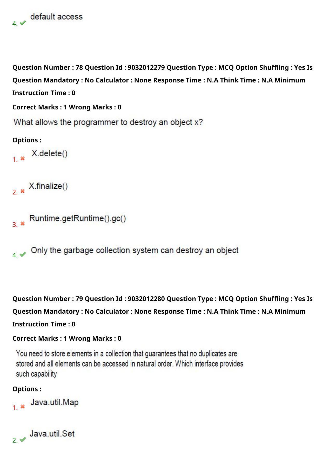 TS CPGET 2022 M.Sc Computer Science Question Paper with Answer Key - Page 47