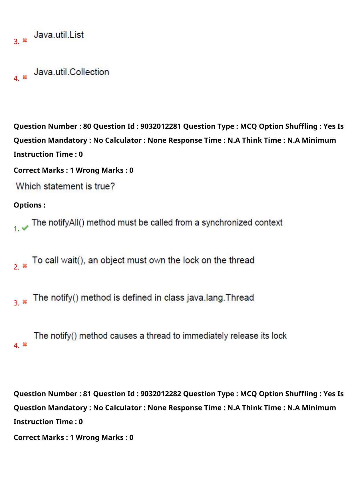 TS CPGET 2022 M.Sc Computer Science Question Paper with Answer Key - Page 48