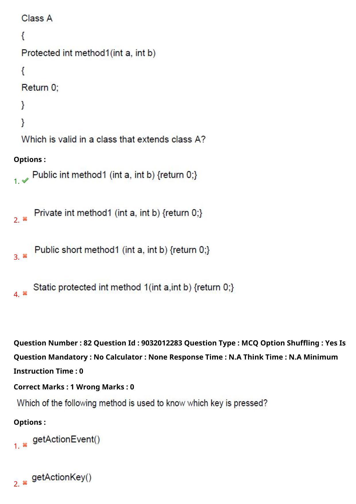 TS CPGET 2022 M.Sc Computer Science Question Paper with Answer Key - Page 49