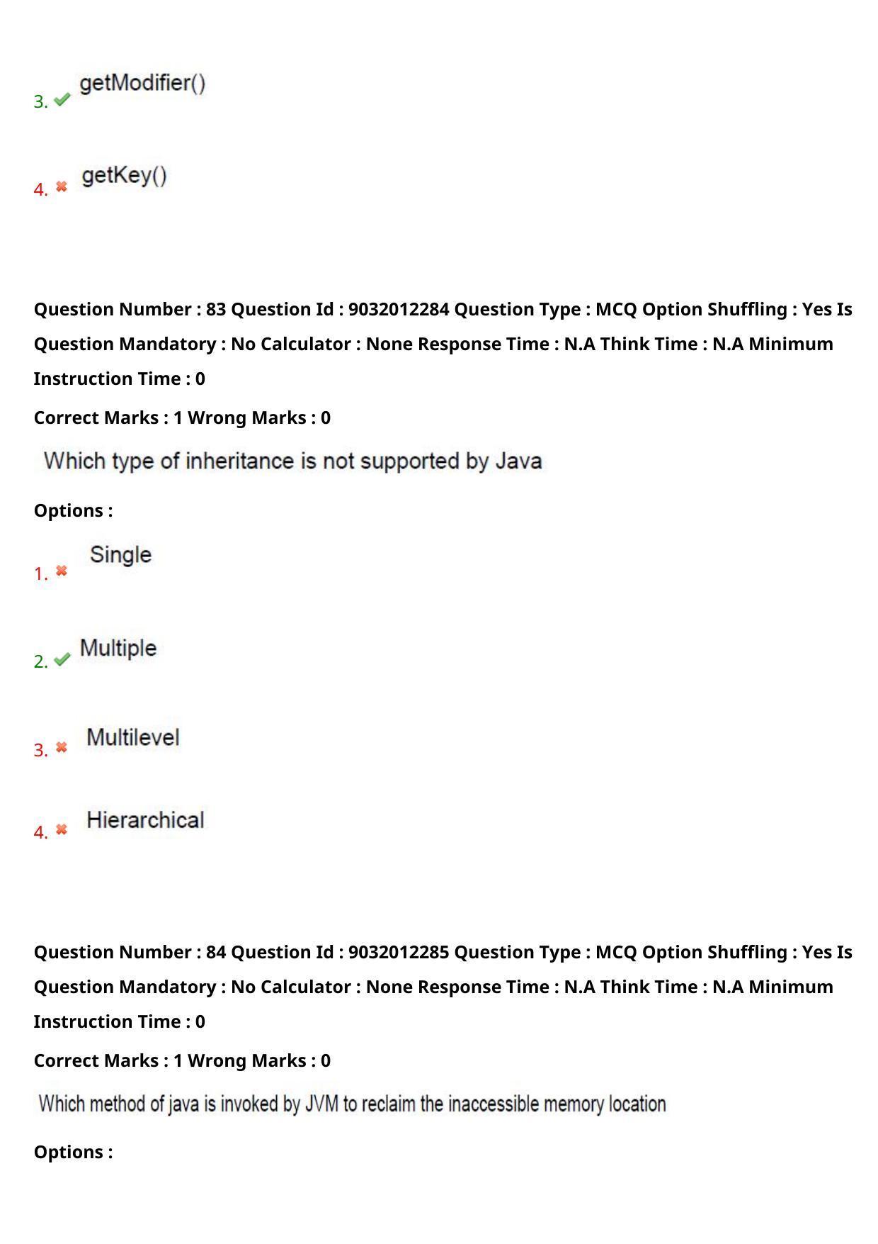 TS CPGET 2022 M.Sc Computer Science Question Paper with Answer Key - Page 50