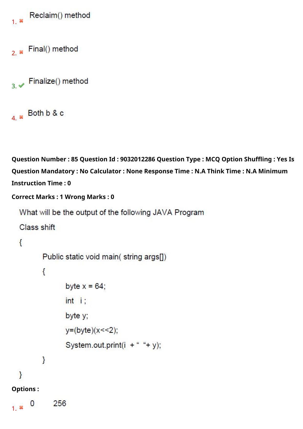 TS CPGET 2022 M.Sc Computer Science Question Paper with Answer Key - Page 51