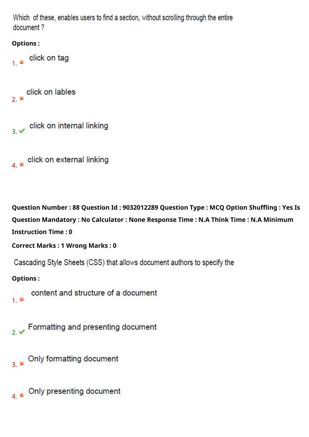 TS CPGET 2022 M.Sc Computer Science Question Paper with Answer Key - Page 53